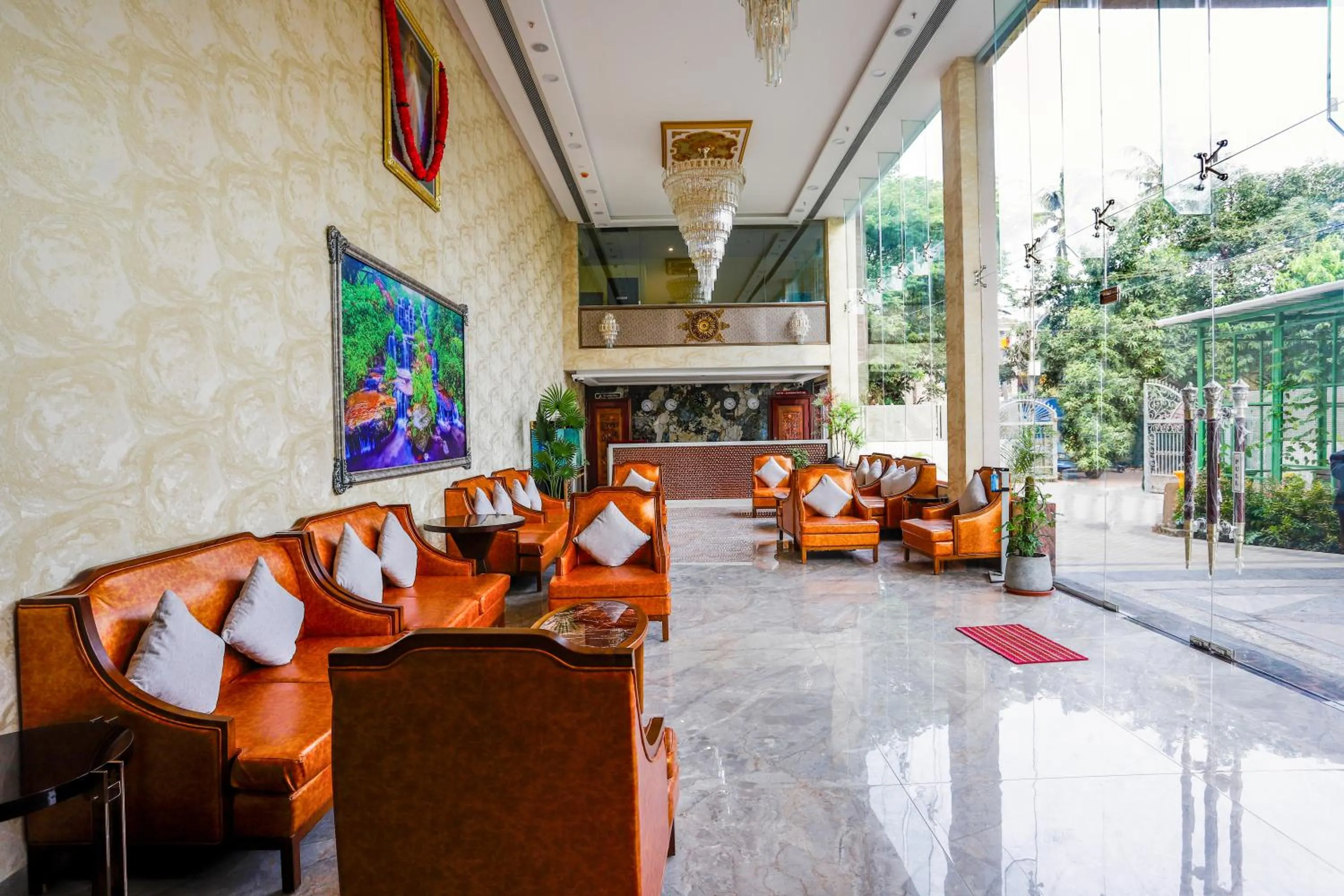 Lobby or reception in The Avenue Grand