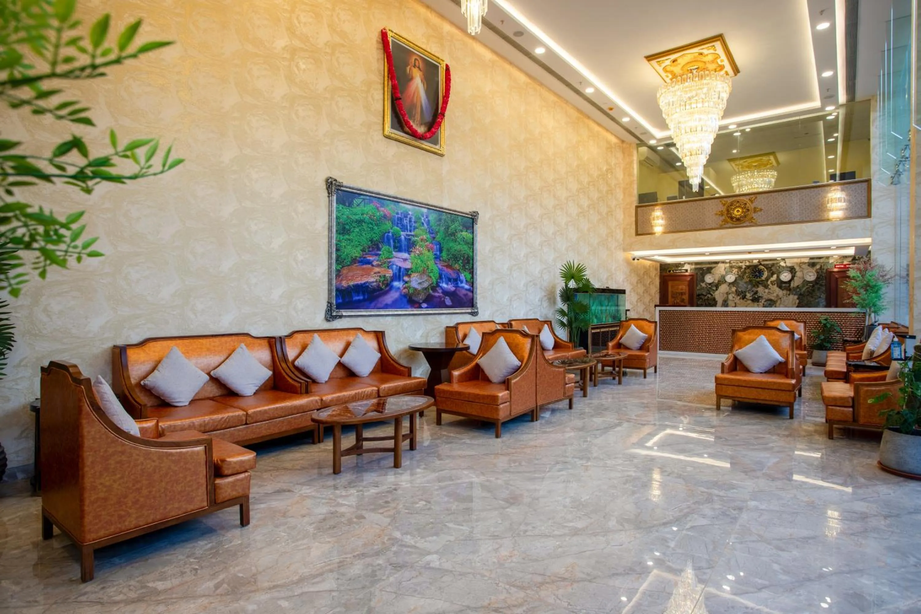Lobby or reception in The Avenue Grand