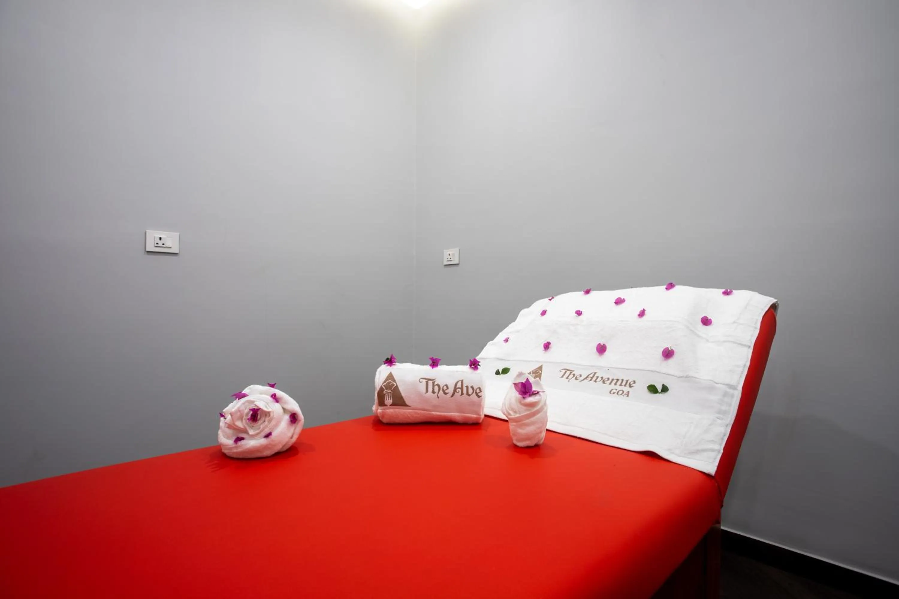 Spa and wellness centre/facilities in The Avenue Grand