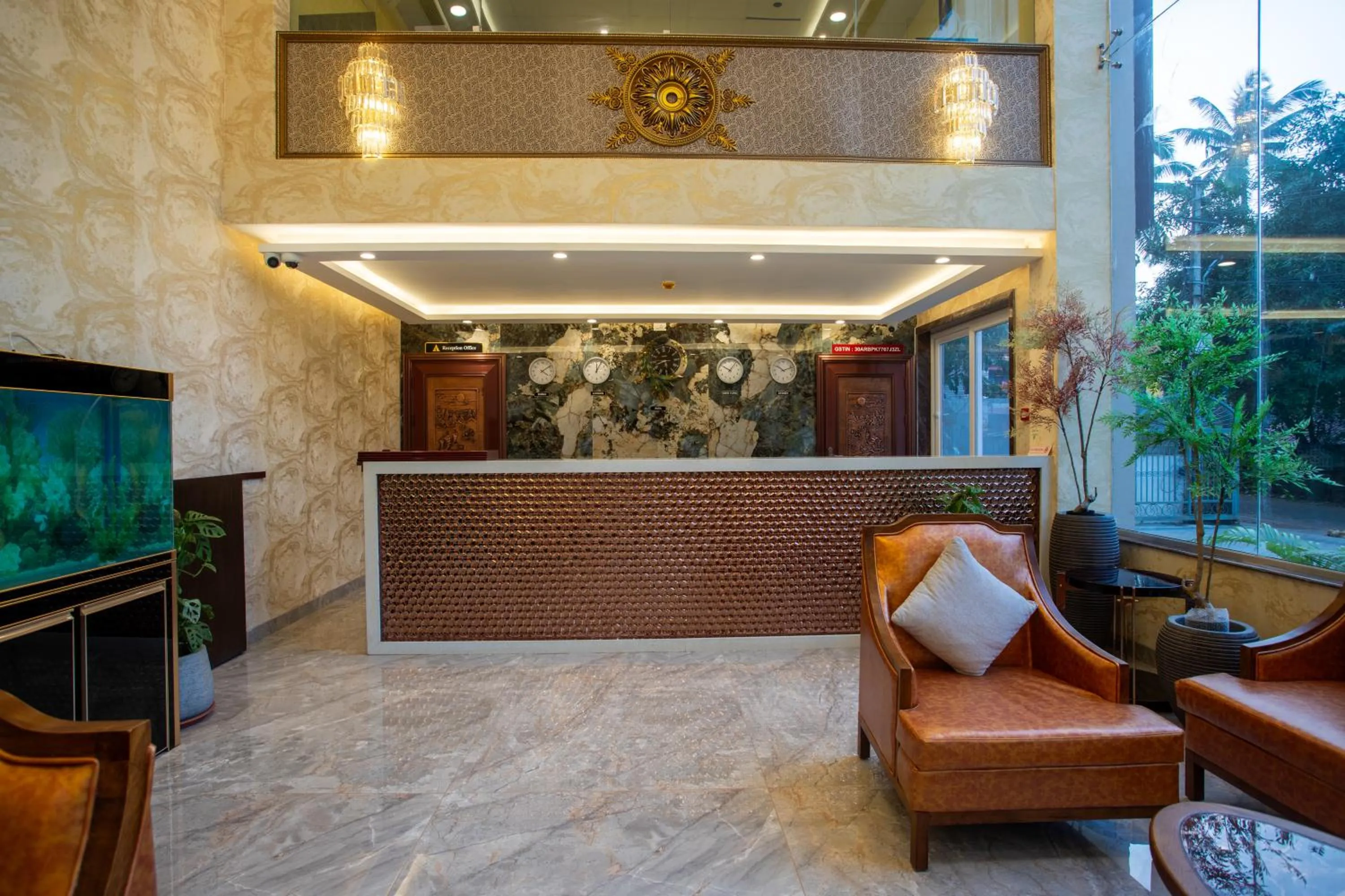 Lobby or reception in The Avenue Grand