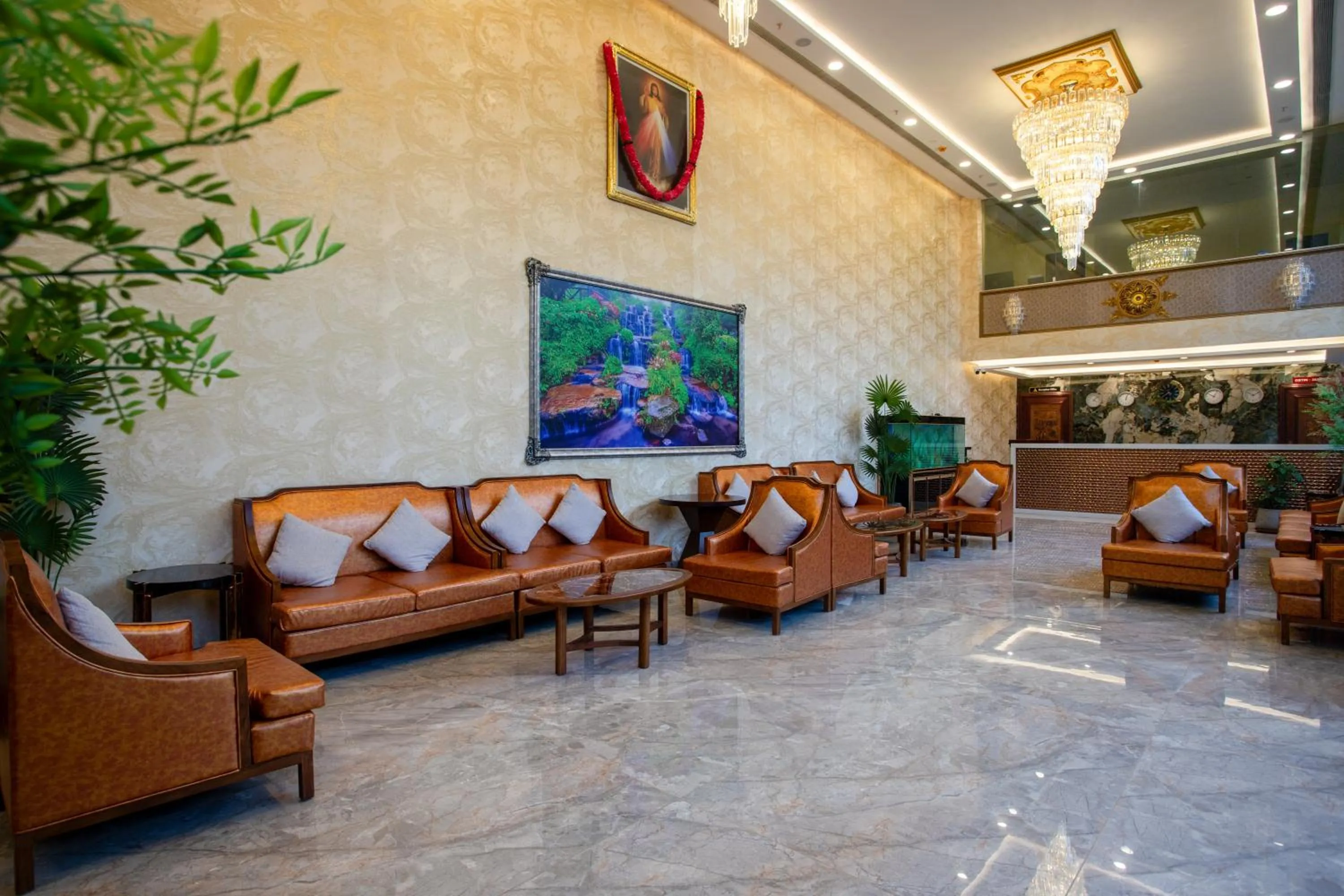 Lobby or reception in The Avenue Grand