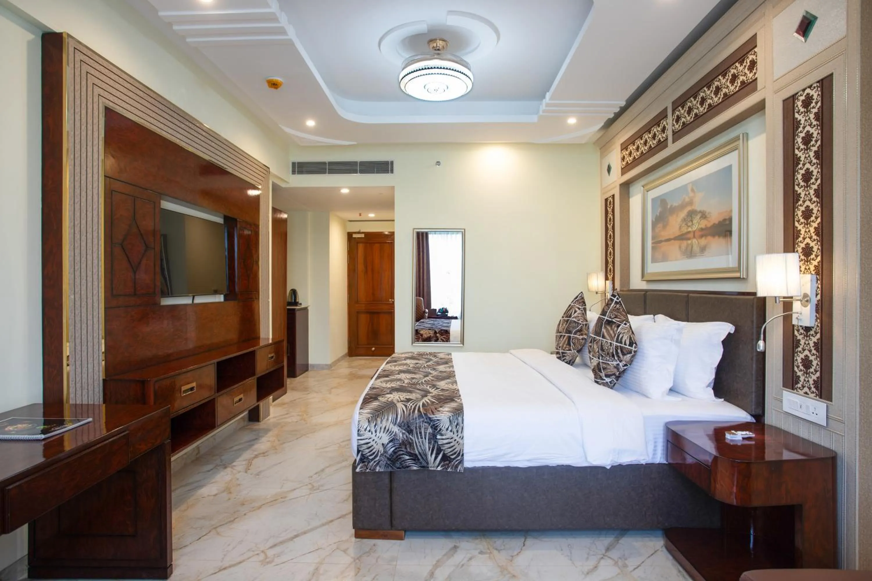 Bedroom in The Avenue Grand