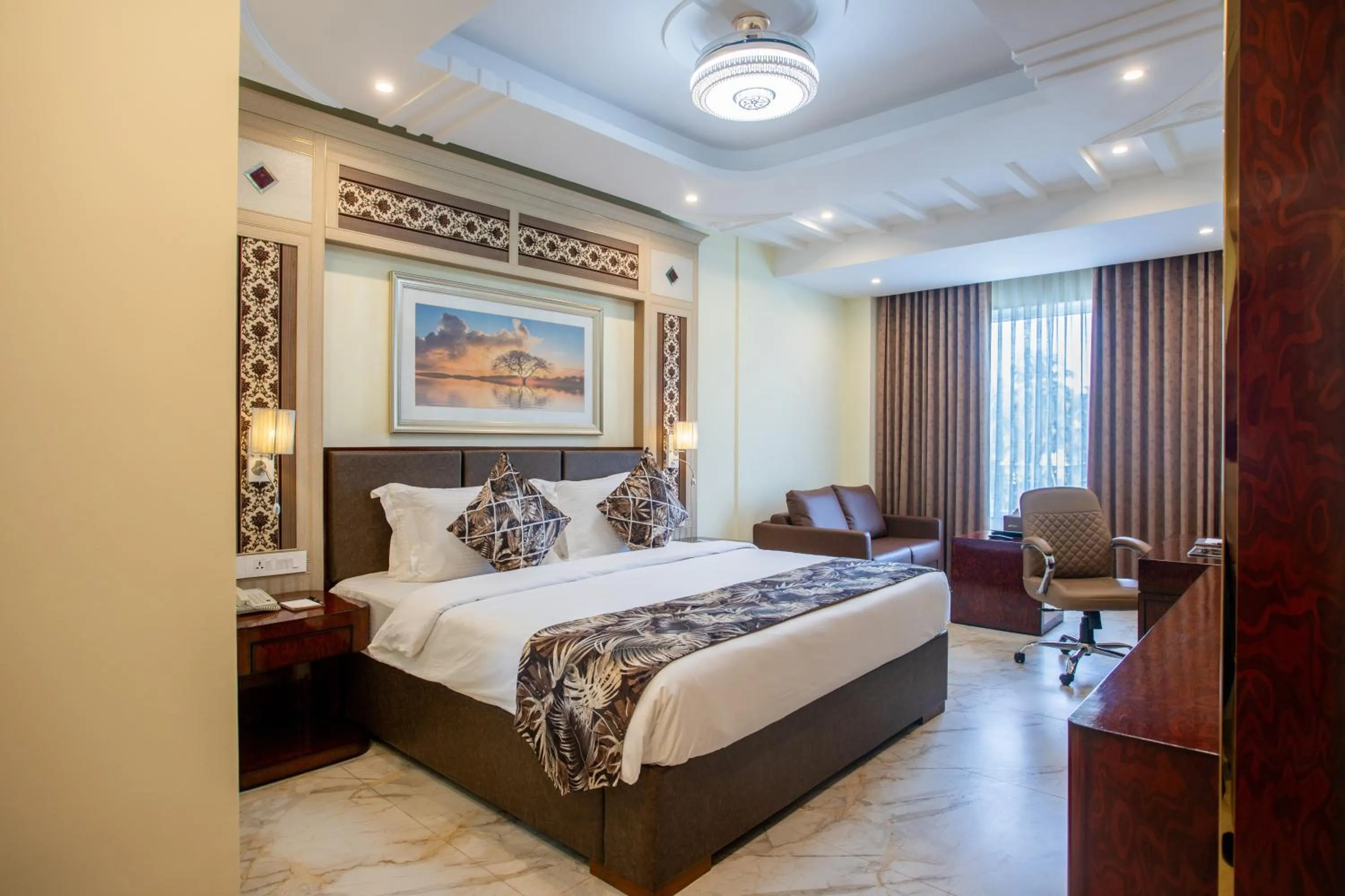 Bedroom in The Avenue Grand