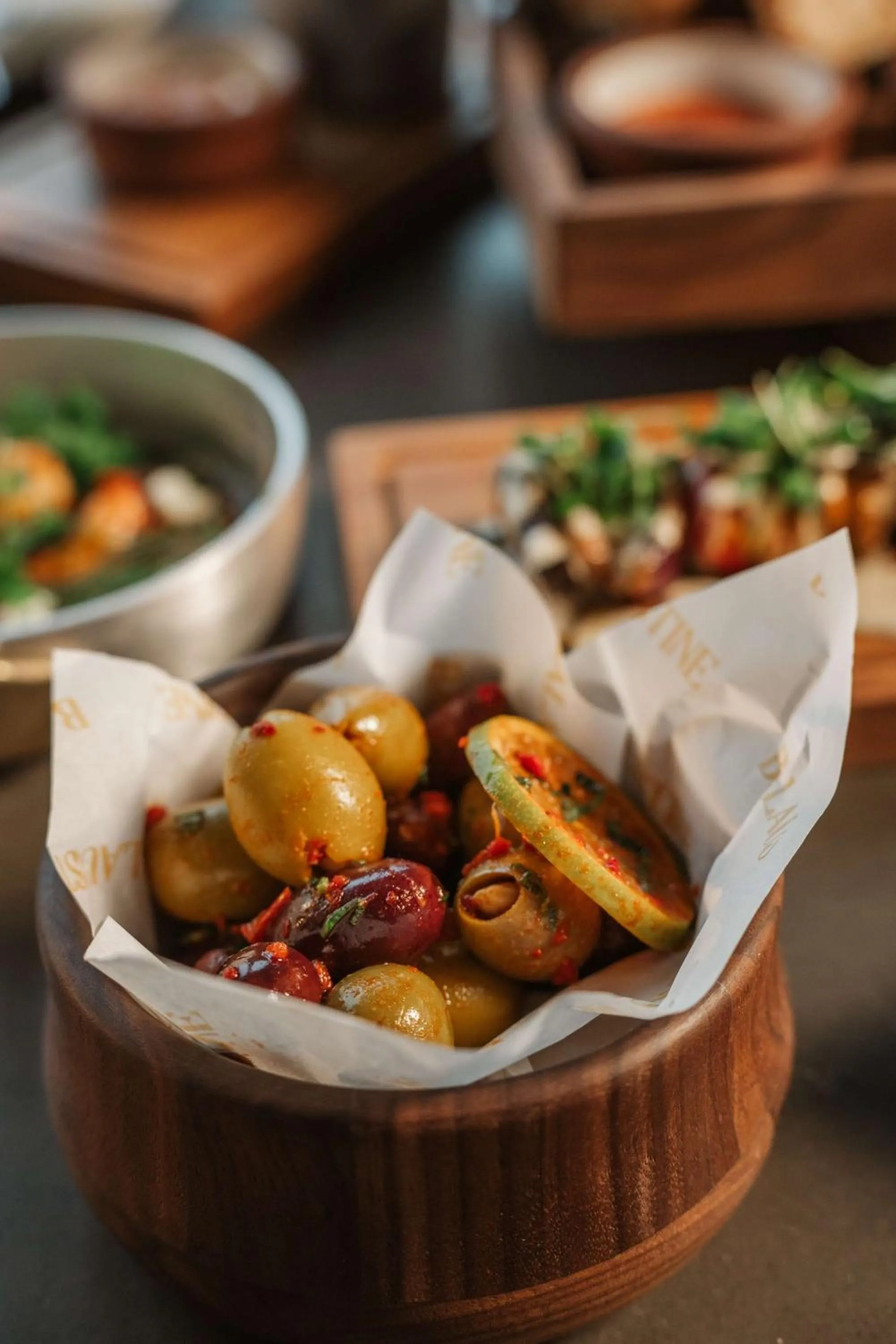 Food and drinks in Radisson Blu Hotel at Porsche Design Tower Stuttgart