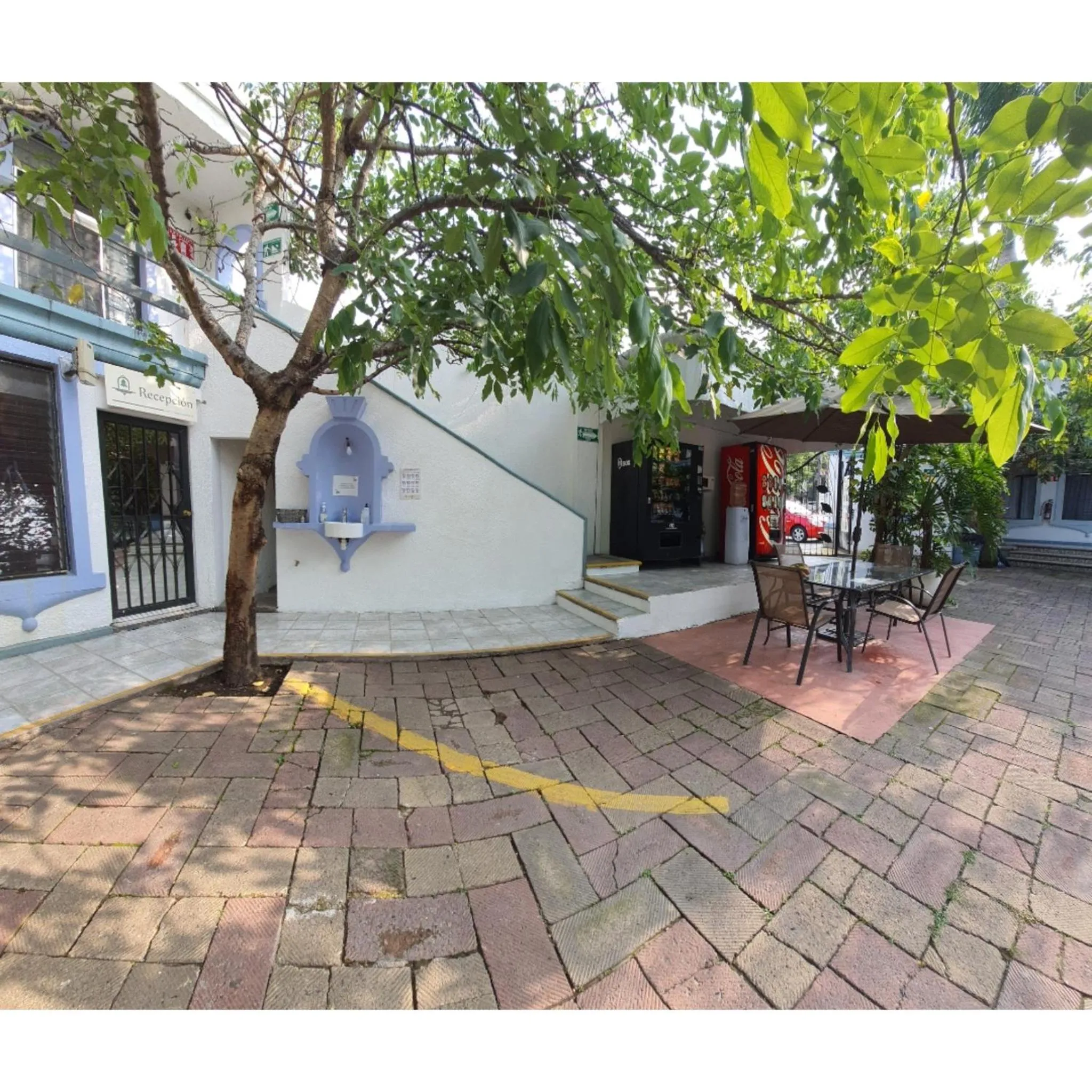 Lobby or reception in Hotel Posada Santa Fe