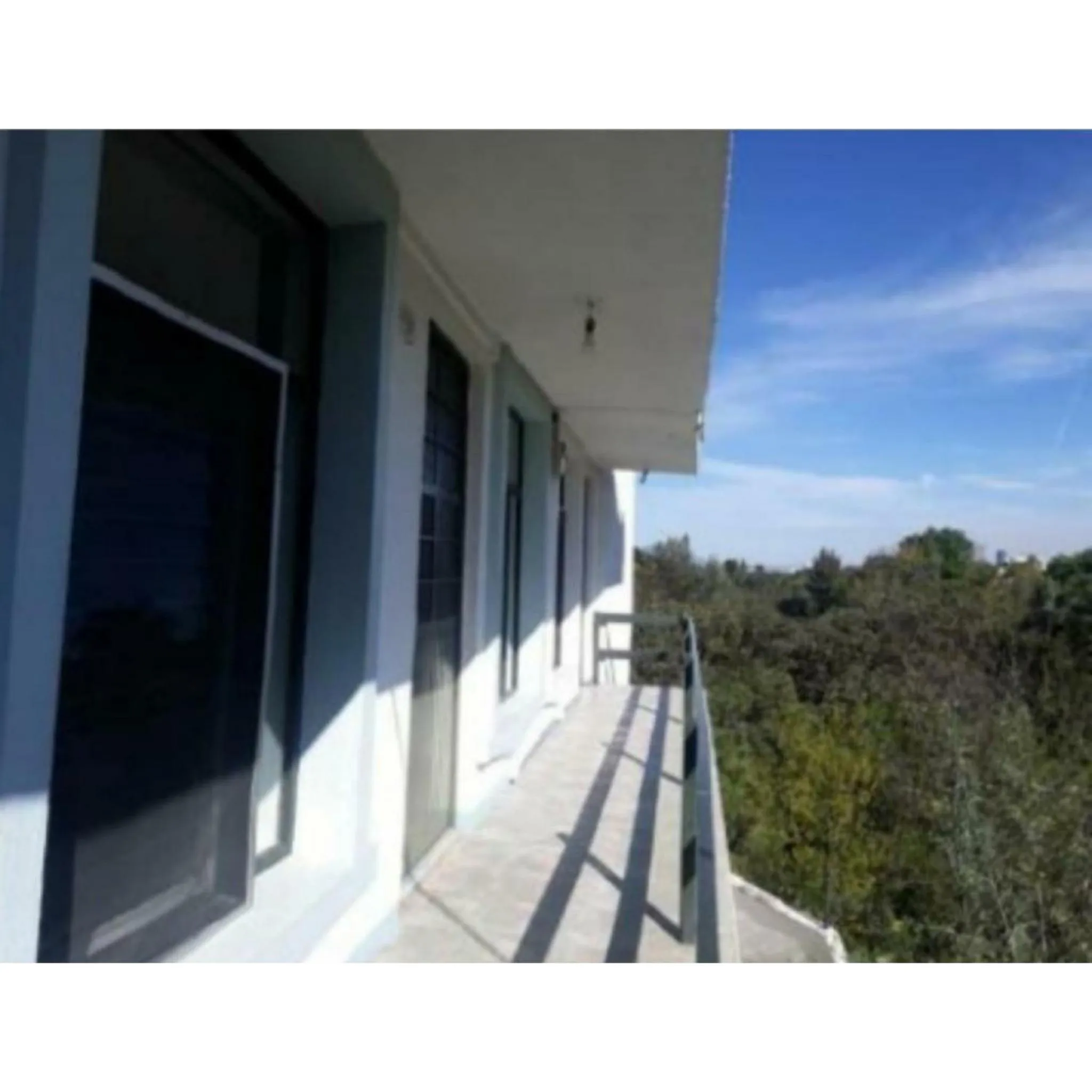 Property building in Hotel Posada Santa Fe