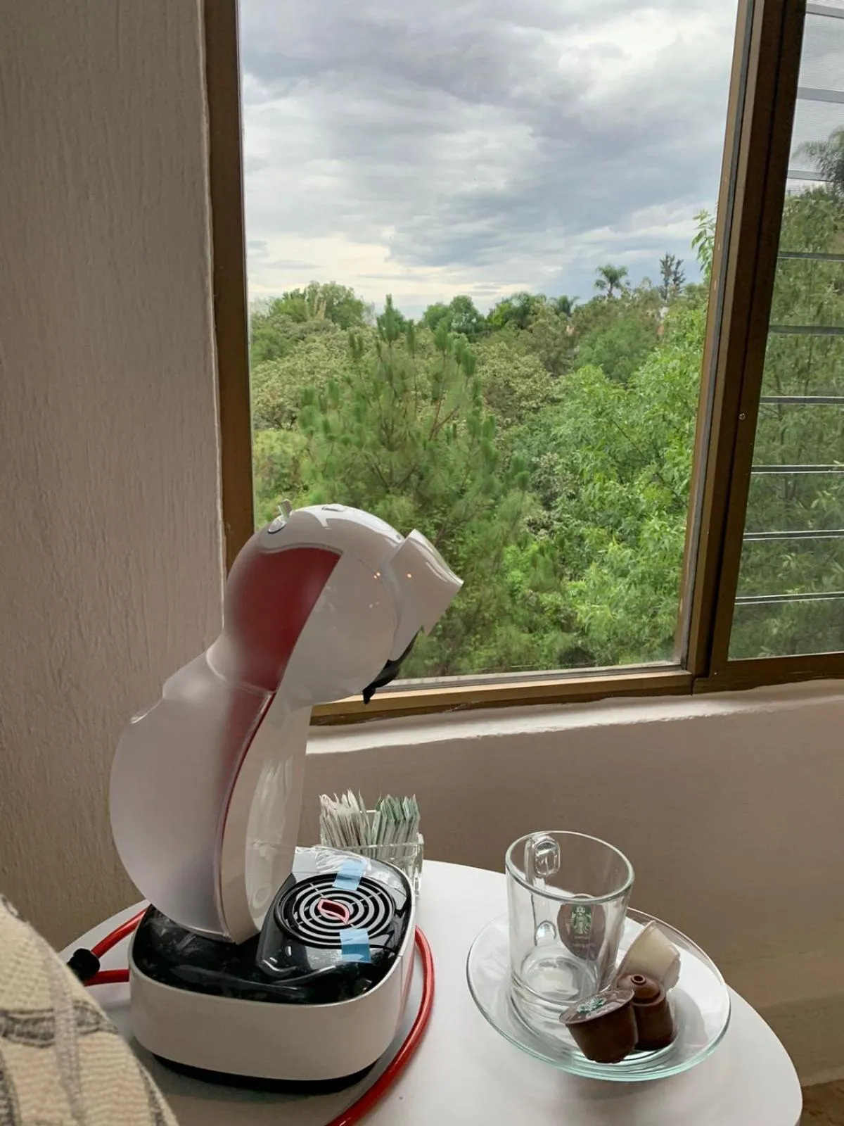 Coffee/tea facilities in Hotel Posada Santa Fe