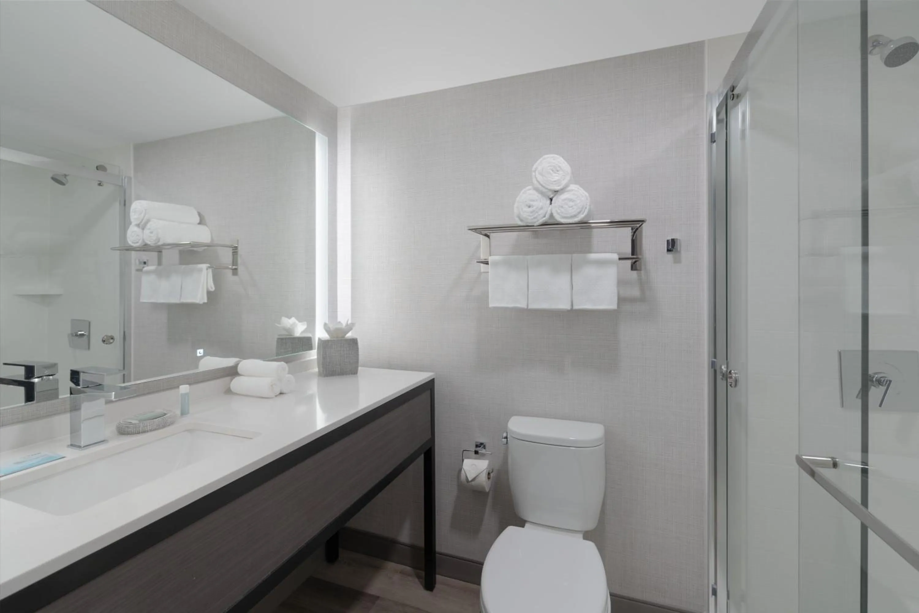 Bathroom in Fairfield by Marriott Inn & Suites Framingham