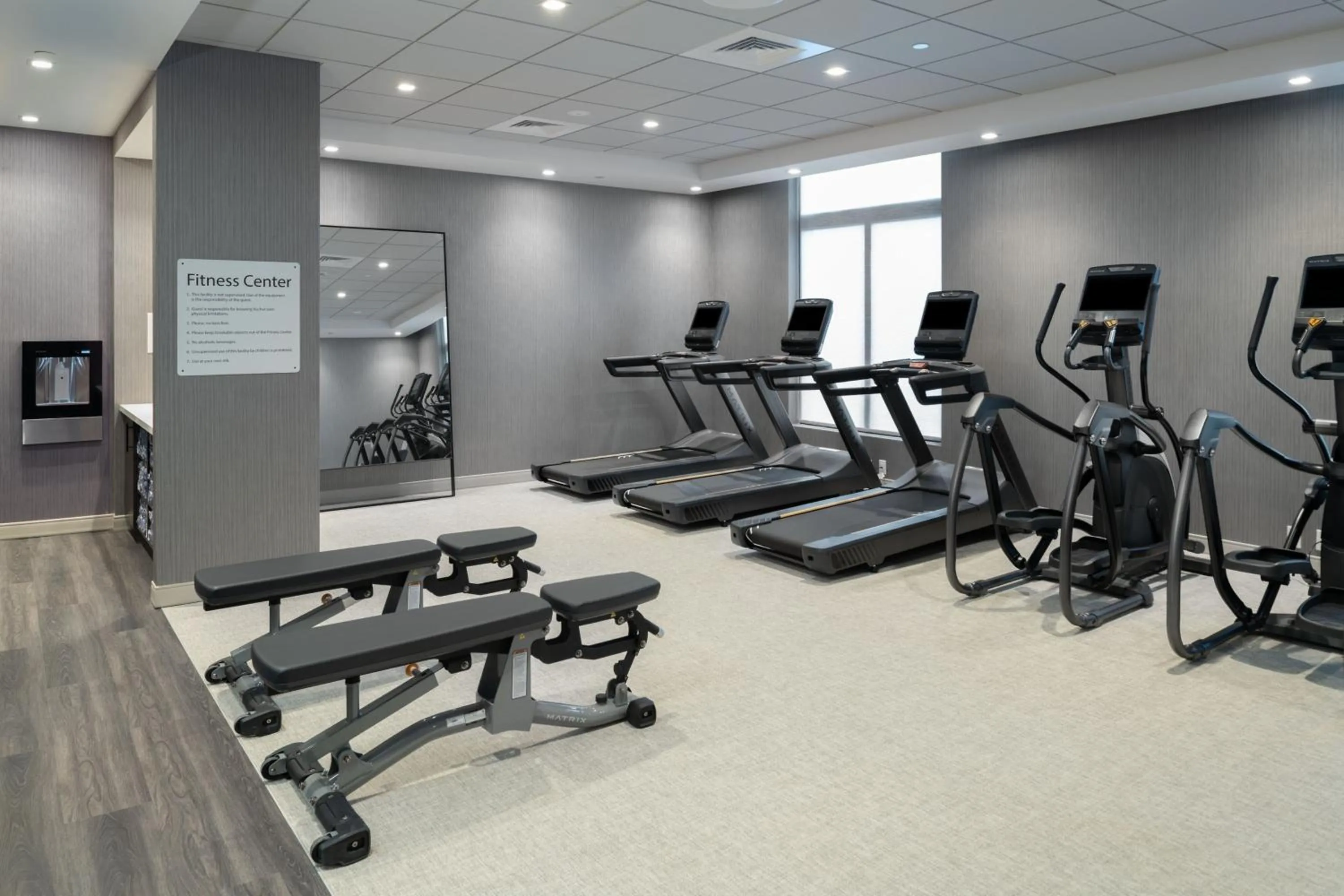 Fitness centre/facilities in Fairfield by Marriott Inn & Suites Framingham