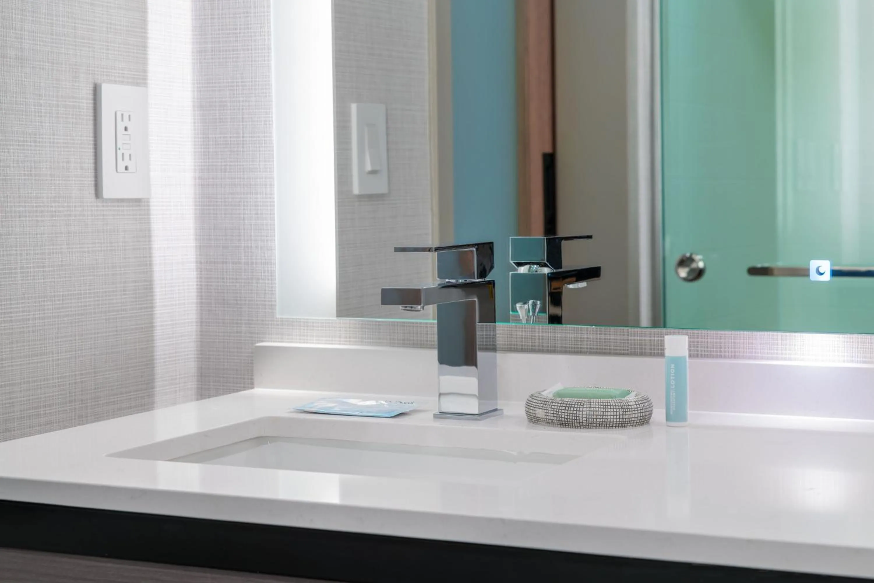 Bathroom in Fairfield by Marriott Inn & Suites Framingham