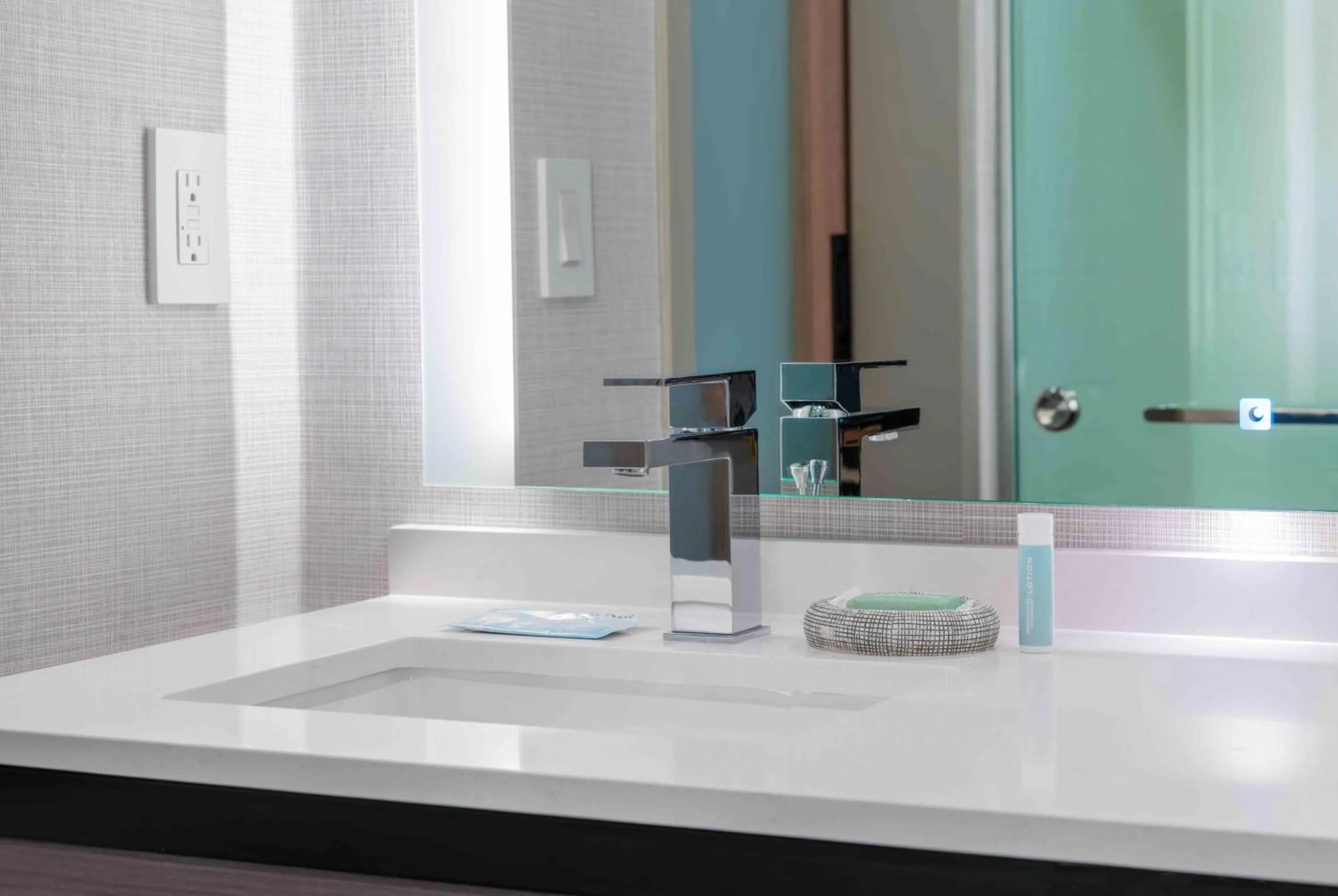 Bathroom in Fairfield by Marriott Inn & Suites Framingham