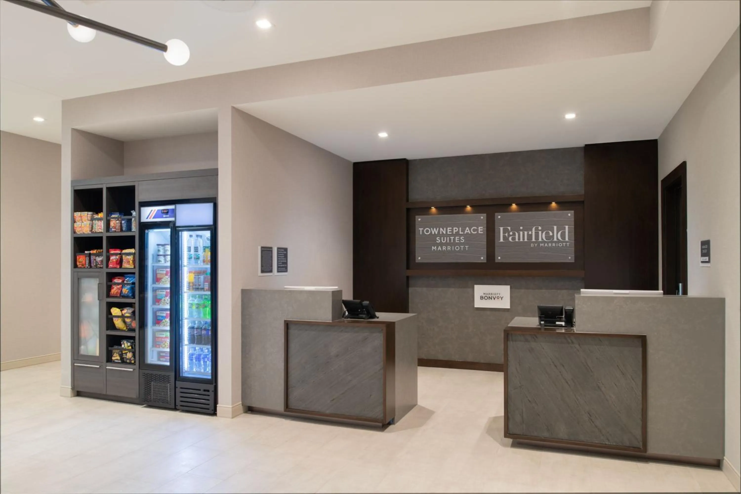 Lobby or reception in Fairfield by Marriott Inn & Suites Framingham
