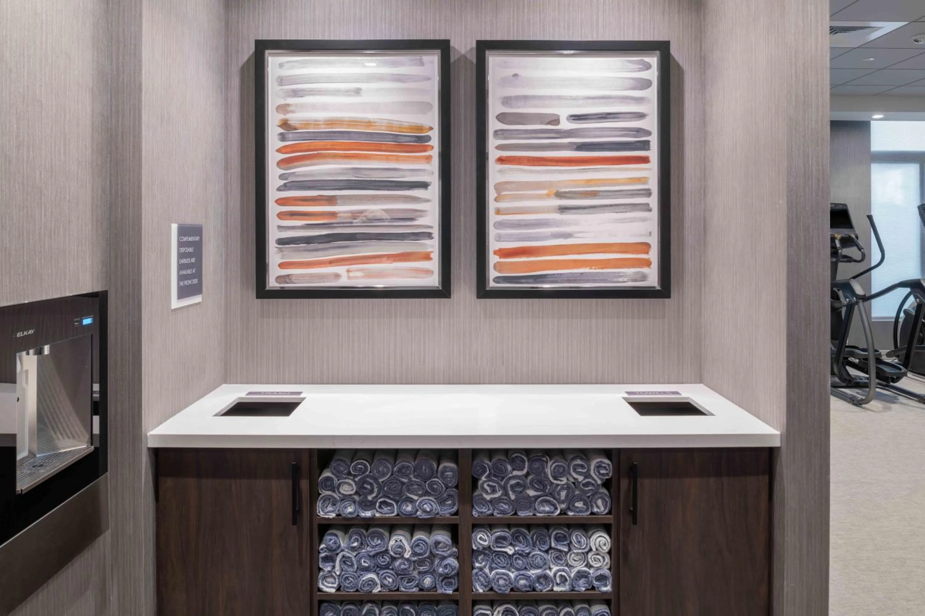 Fitness centre/facilities in Fairfield by Marriott Inn & Suites Framingham