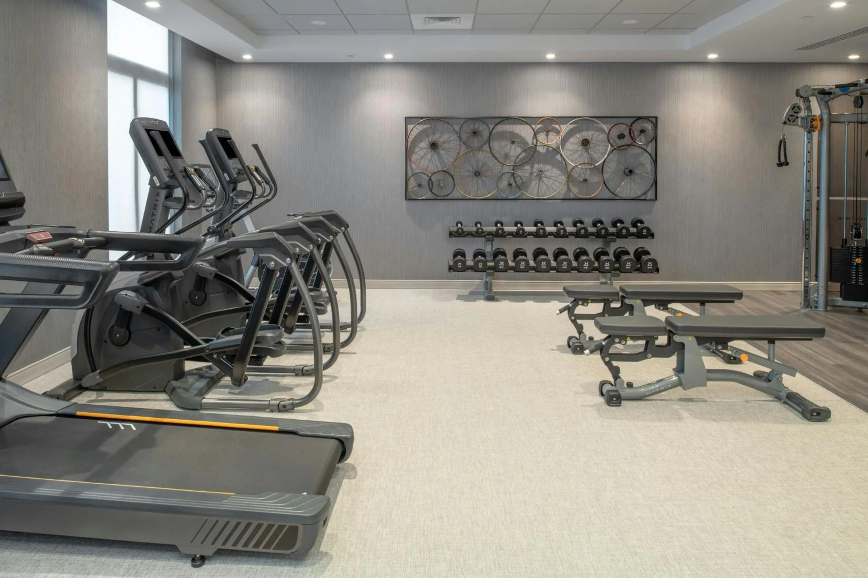Fitness centre/facilities in Fairfield by Marriott Inn & Suites Framingham