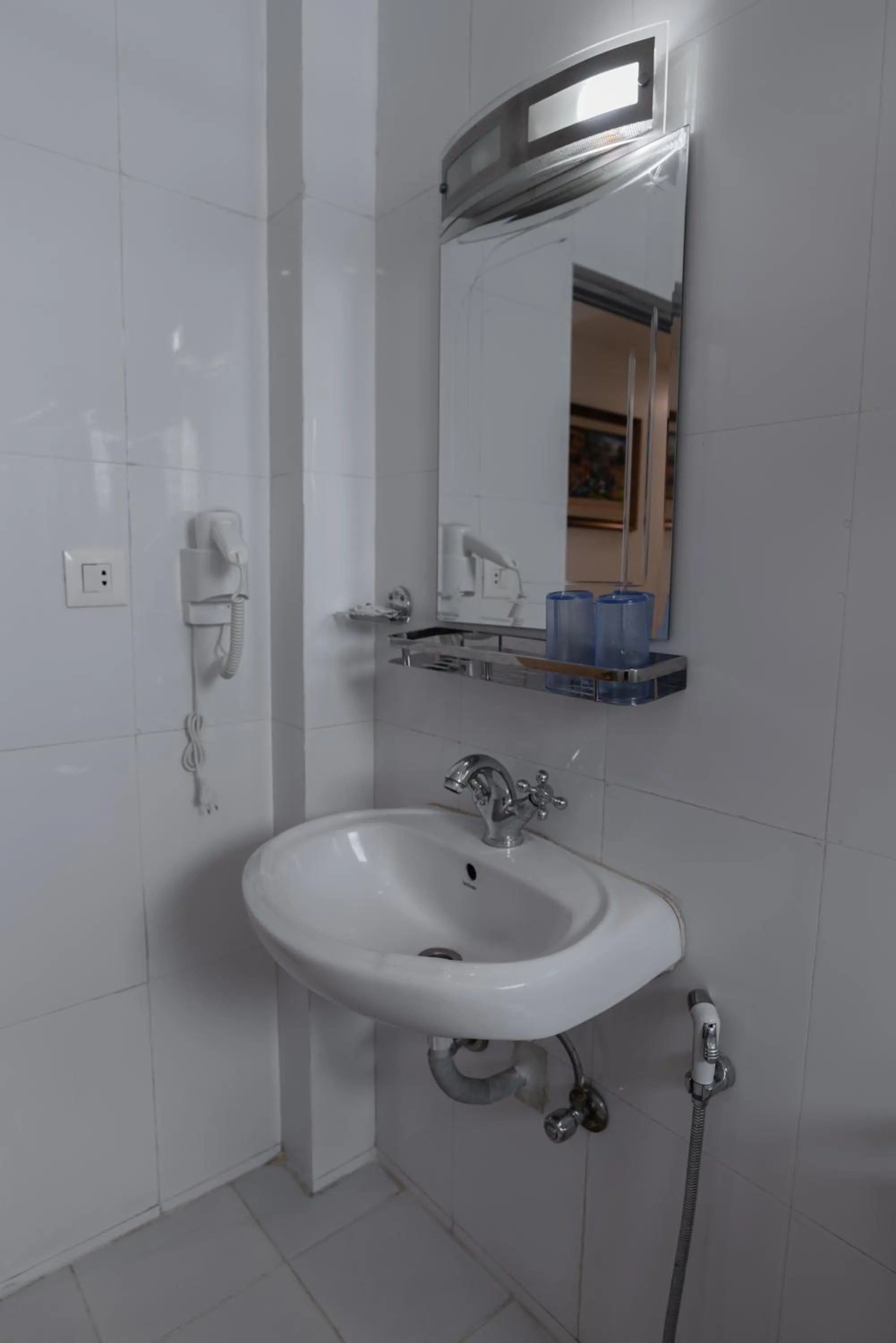 Bathroom in Hotel Ratnasambhava