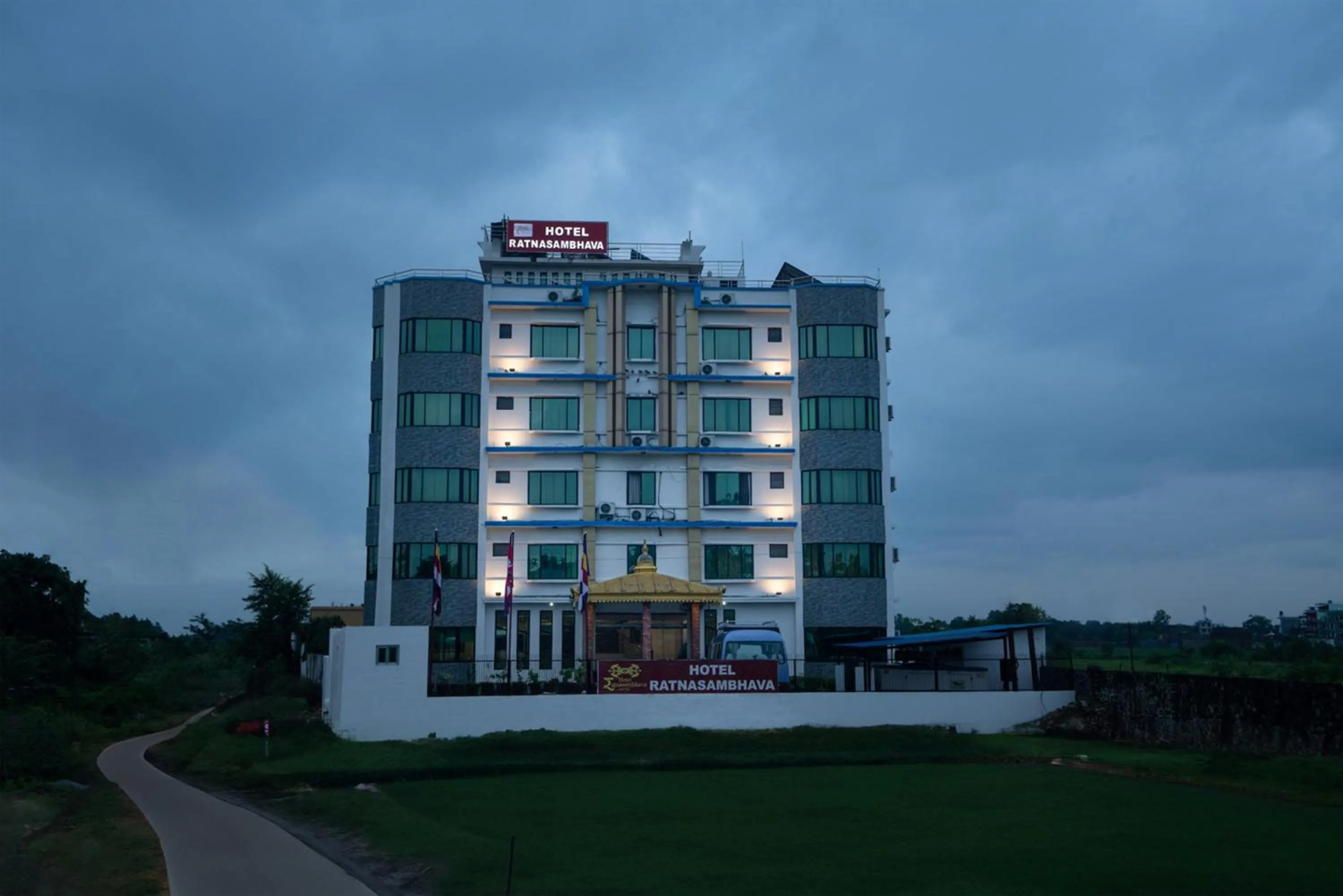Property building in Hotel Ratnasambhava