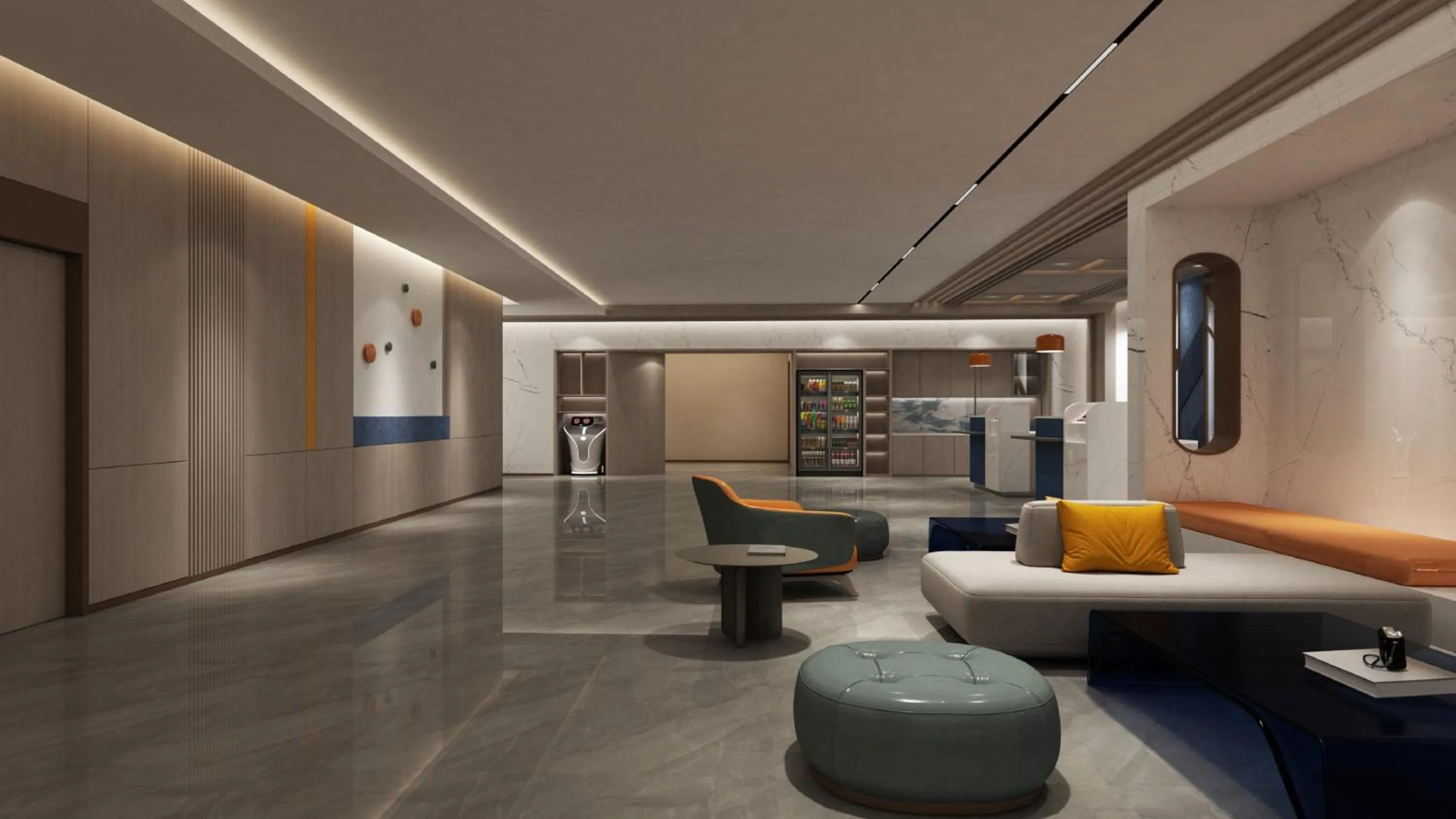 Property building in Holiday Inn Express Suzhou Shihu University Town