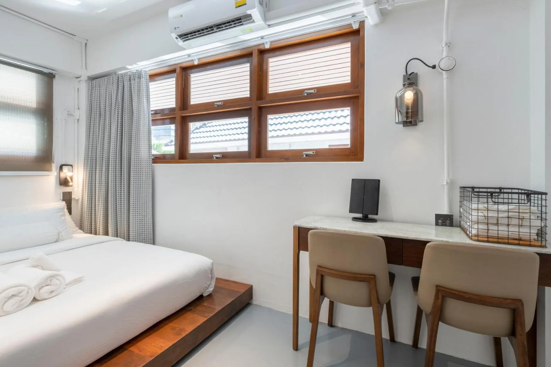 Bedroom in Phrip Phri Luxury Pool Villas