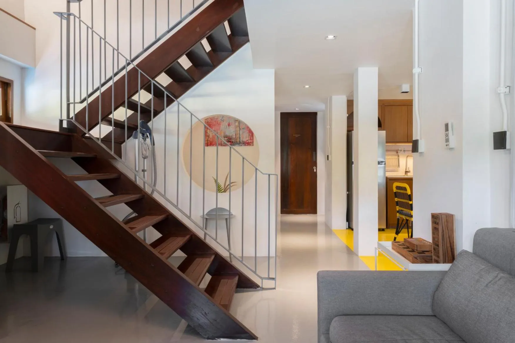 Living room in Phrip Phri Luxury Pool Villas