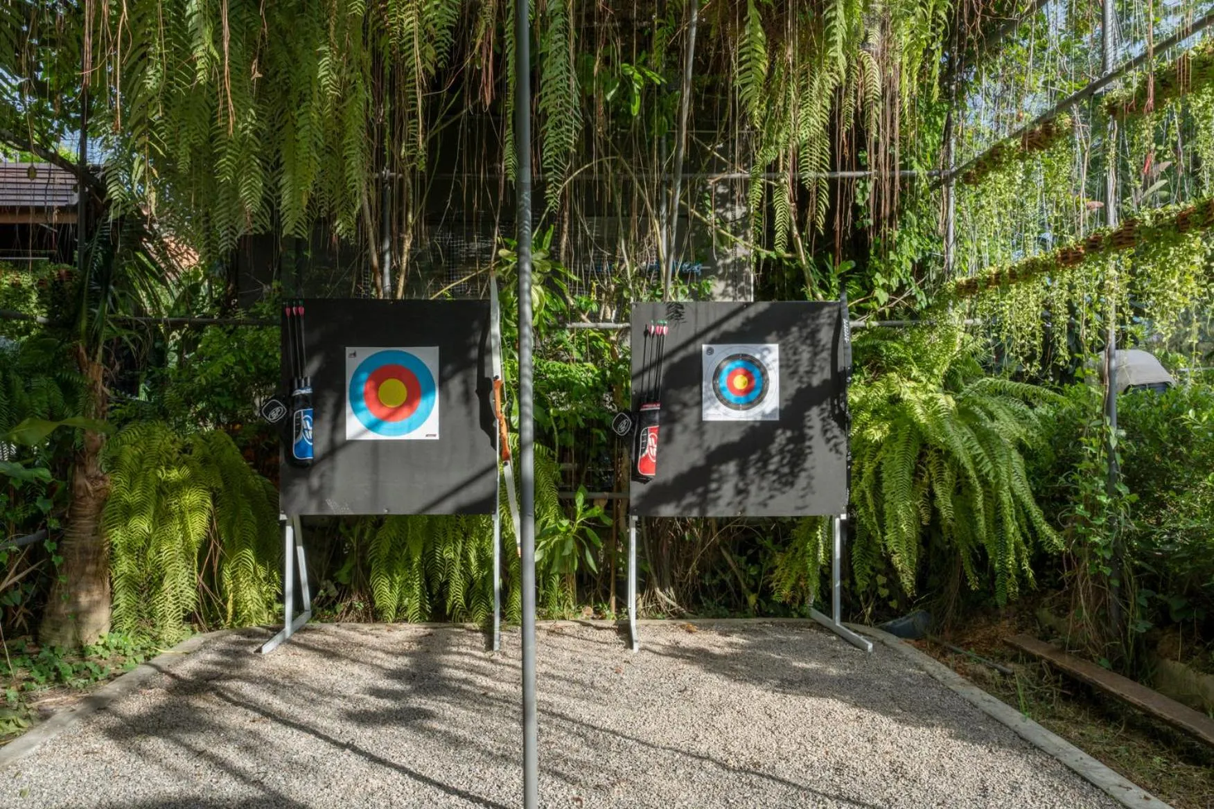 Garden in Phrip Phri Luxury Pool Villas