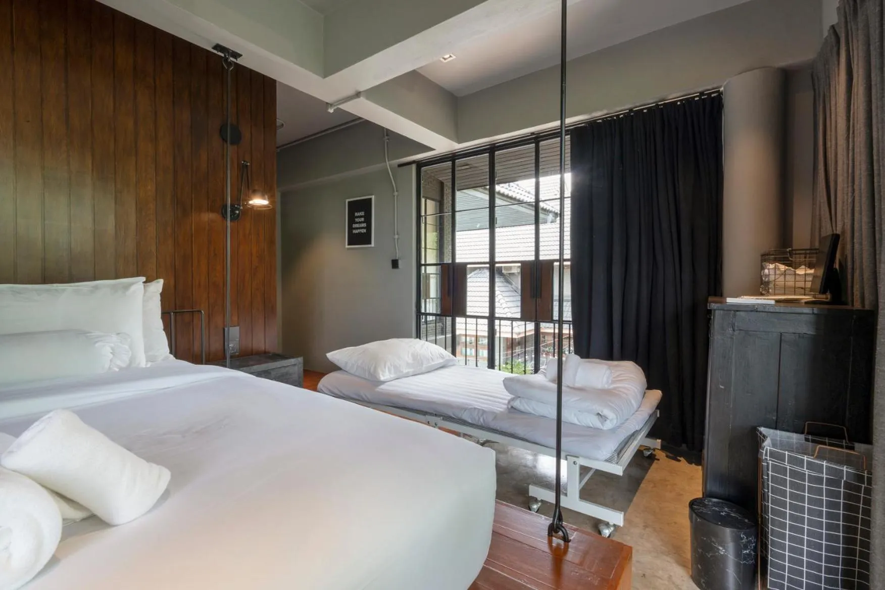 Bedroom in Phrip Phri Luxury Pool Villas