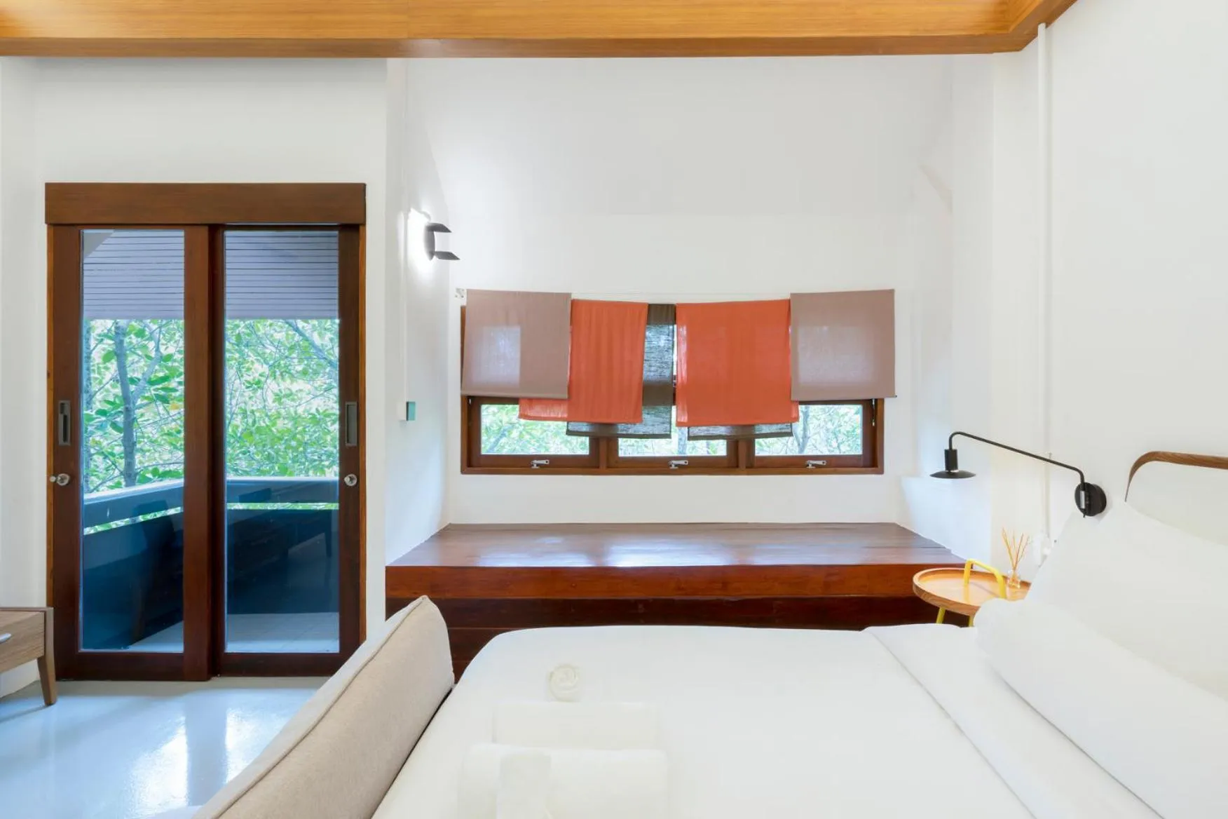 Bedroom in Phrip Phri Luxury Pool Villas