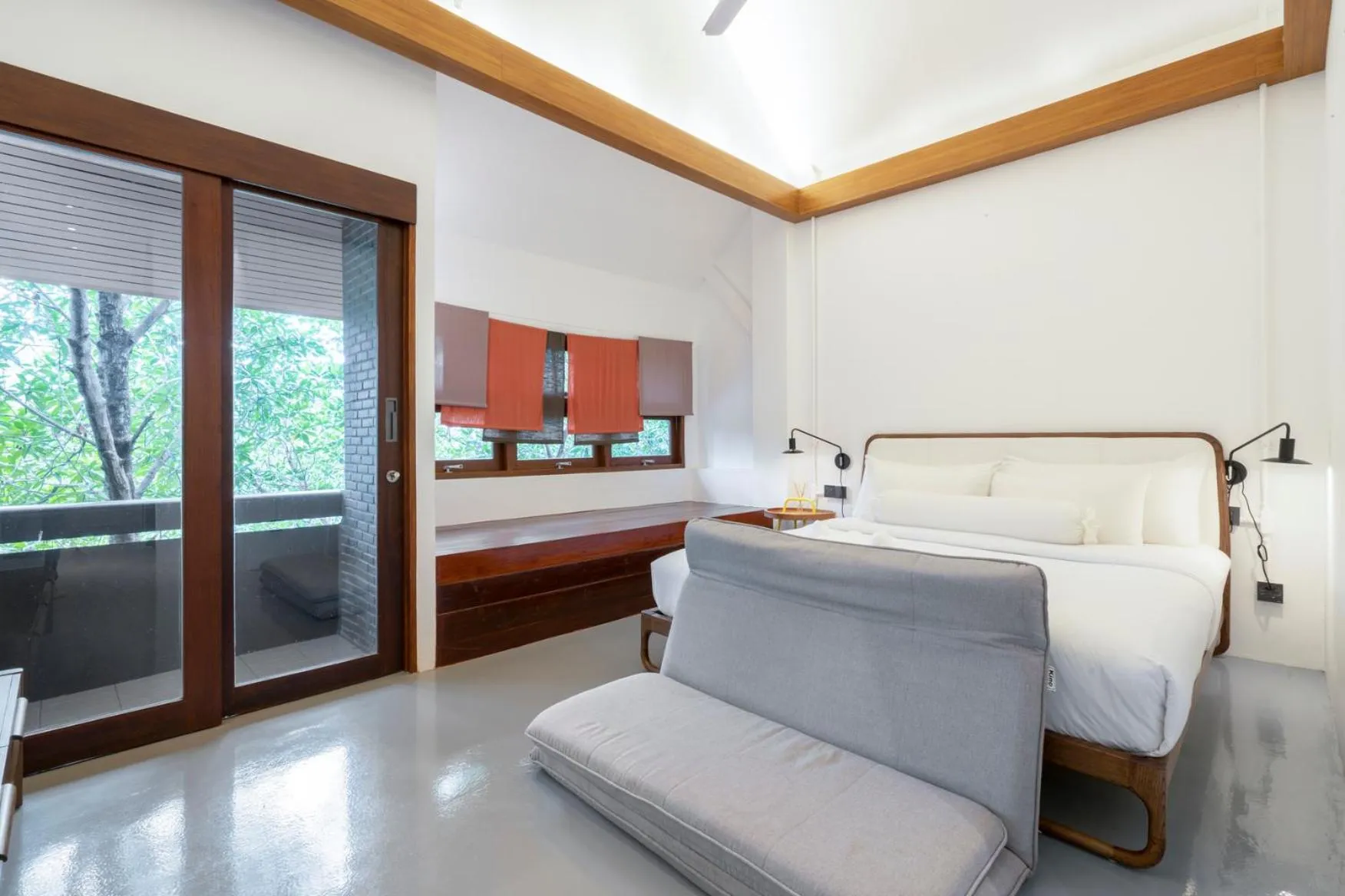 Bedroom in Phrip Phri Luxury Pool Villas