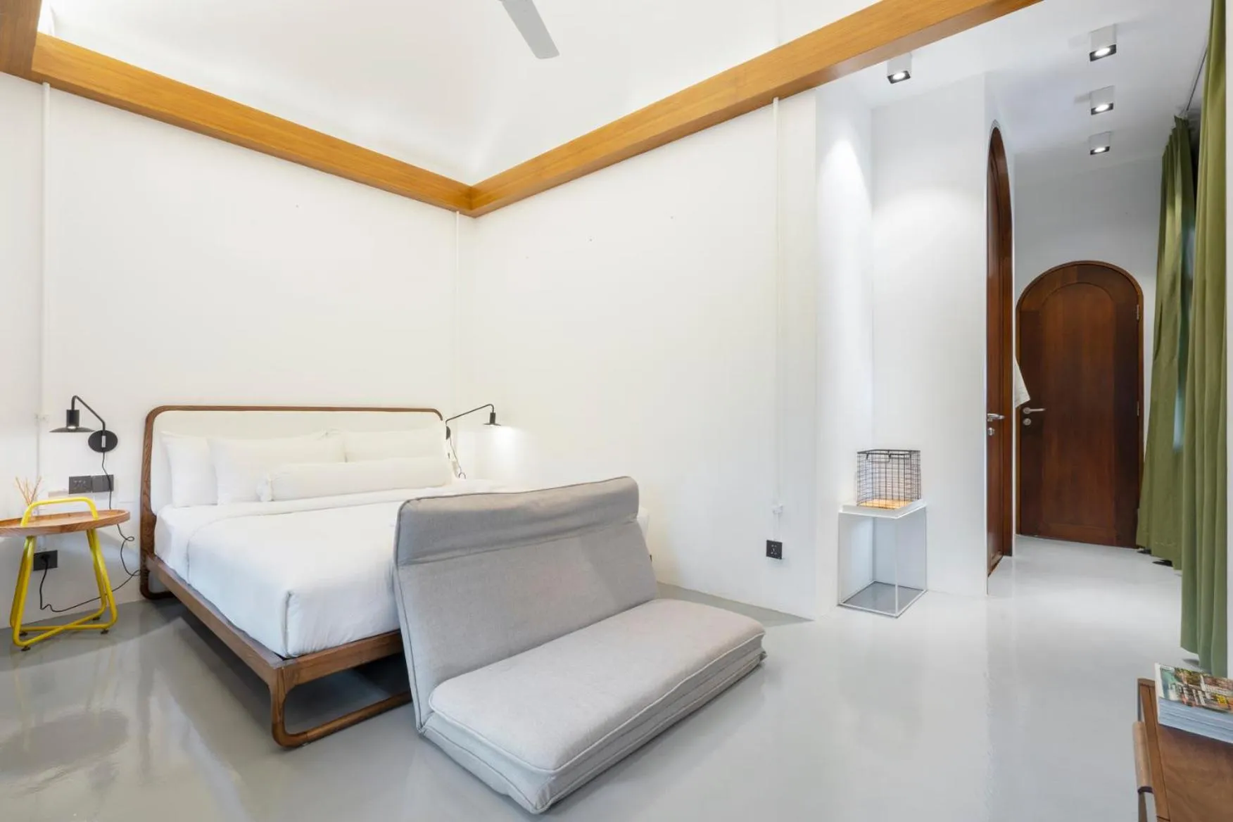 Bedroom in Phrip Phri Luxury Pool Villas