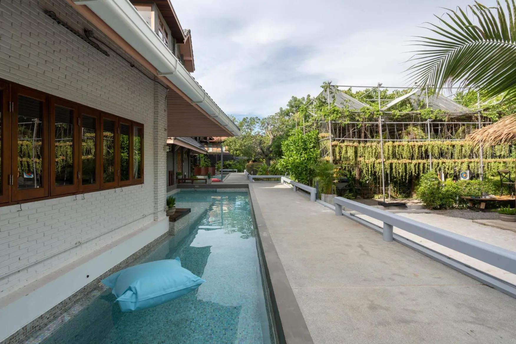 Swimming pool in Phrip Phri Luxury Pool Villas