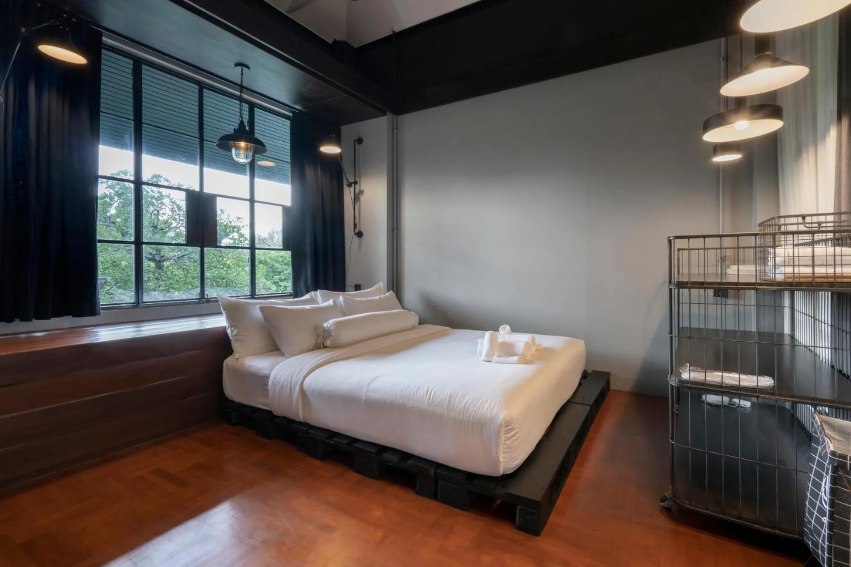 Bedroom in Phrip Phri Luxury Pool Villas