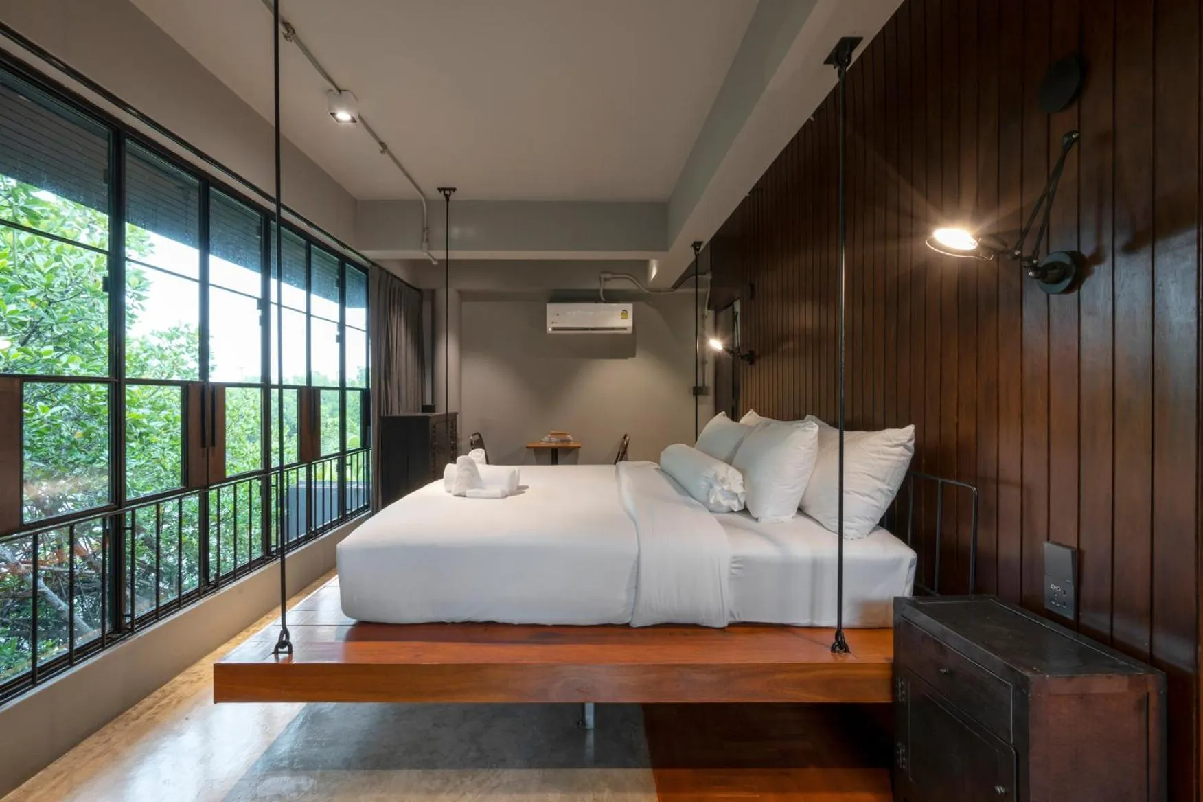 Bedroom in Phrip Phri Luxury Pool Villas