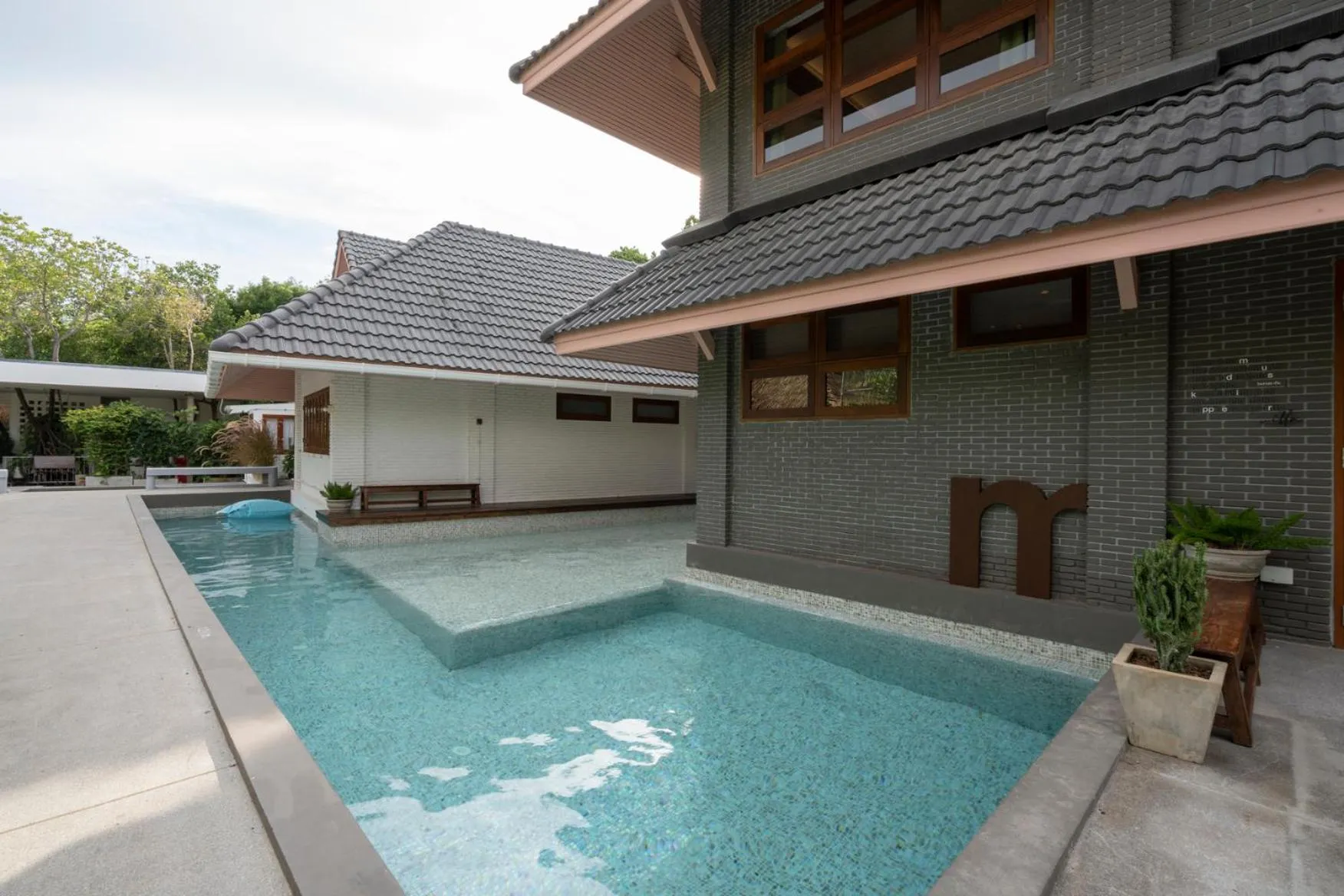 Swimming pool in Phrip Phri Luxury Pool Villas