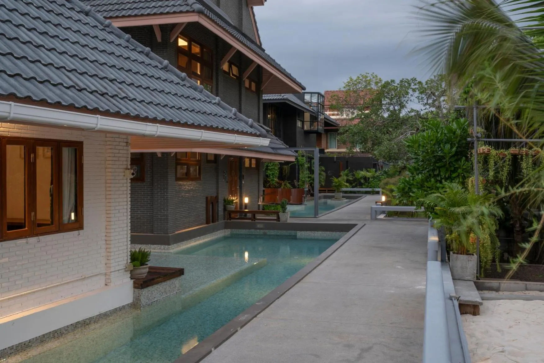 Swimming pool in Phrip Phri Luxury Pool Villas