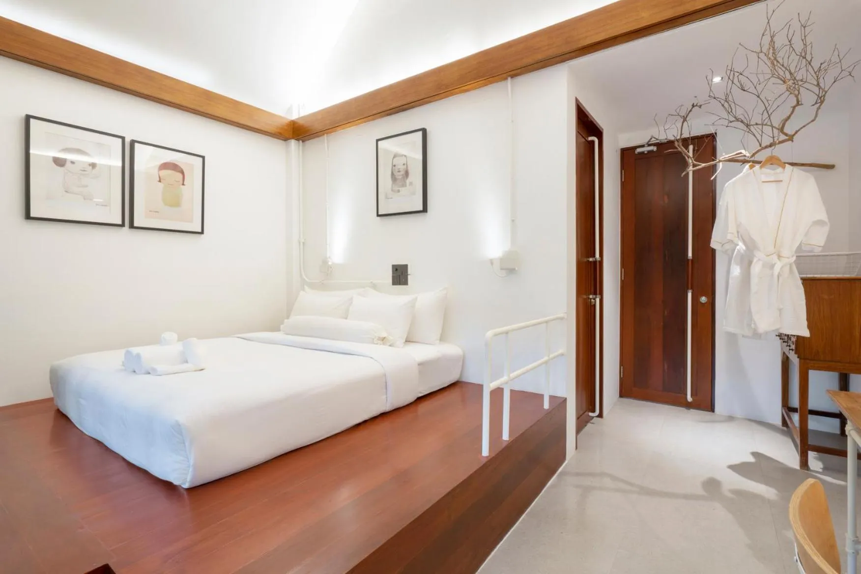 Bedroom in Phrip Phri Luxury Pool Villas