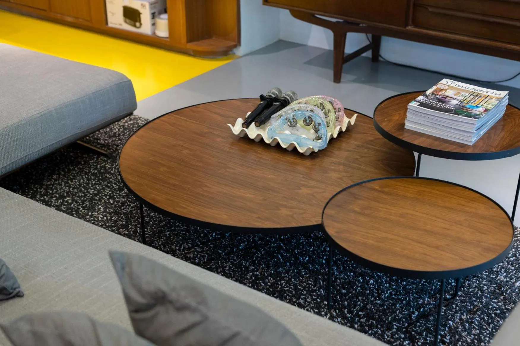 Seating area in Phrip Phri Luxury Pool Villas