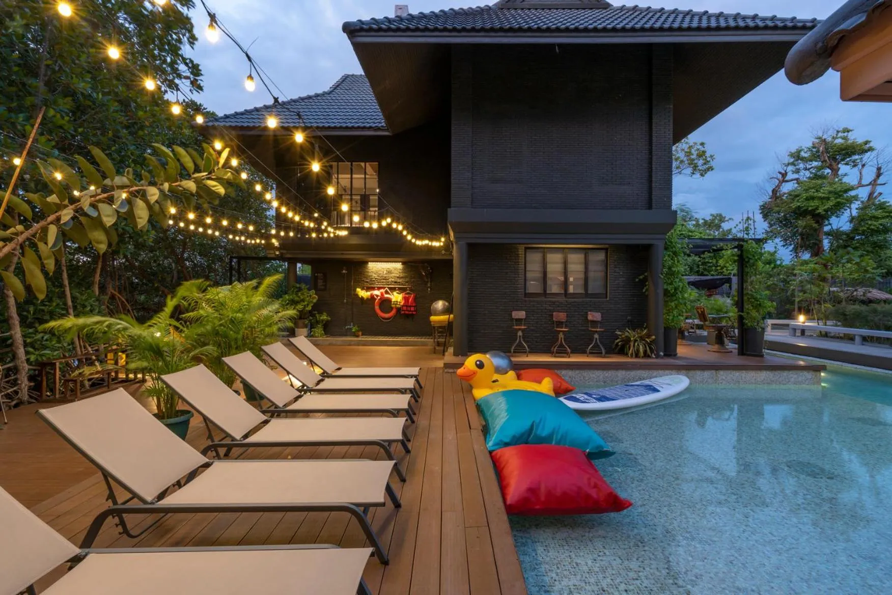 Pool view in Phrip Phri Luxury Pool Villas