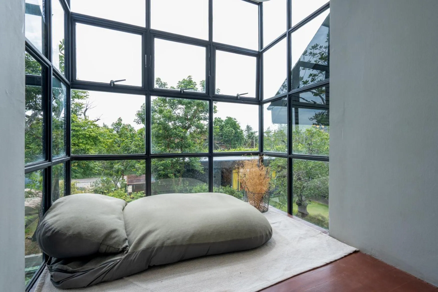 Seating area in Phrip Phri Luxury Pool Villas