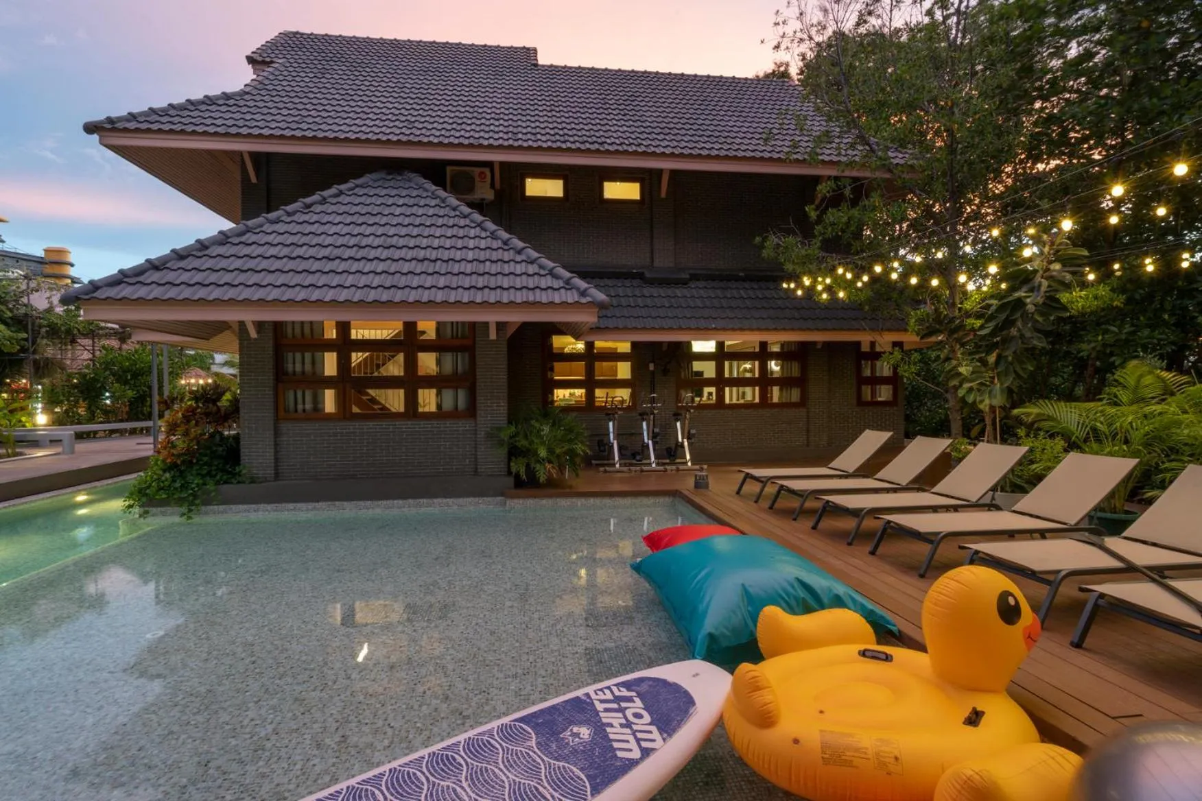 Swimming pool in Phrip Phri Luxury Pool Villas