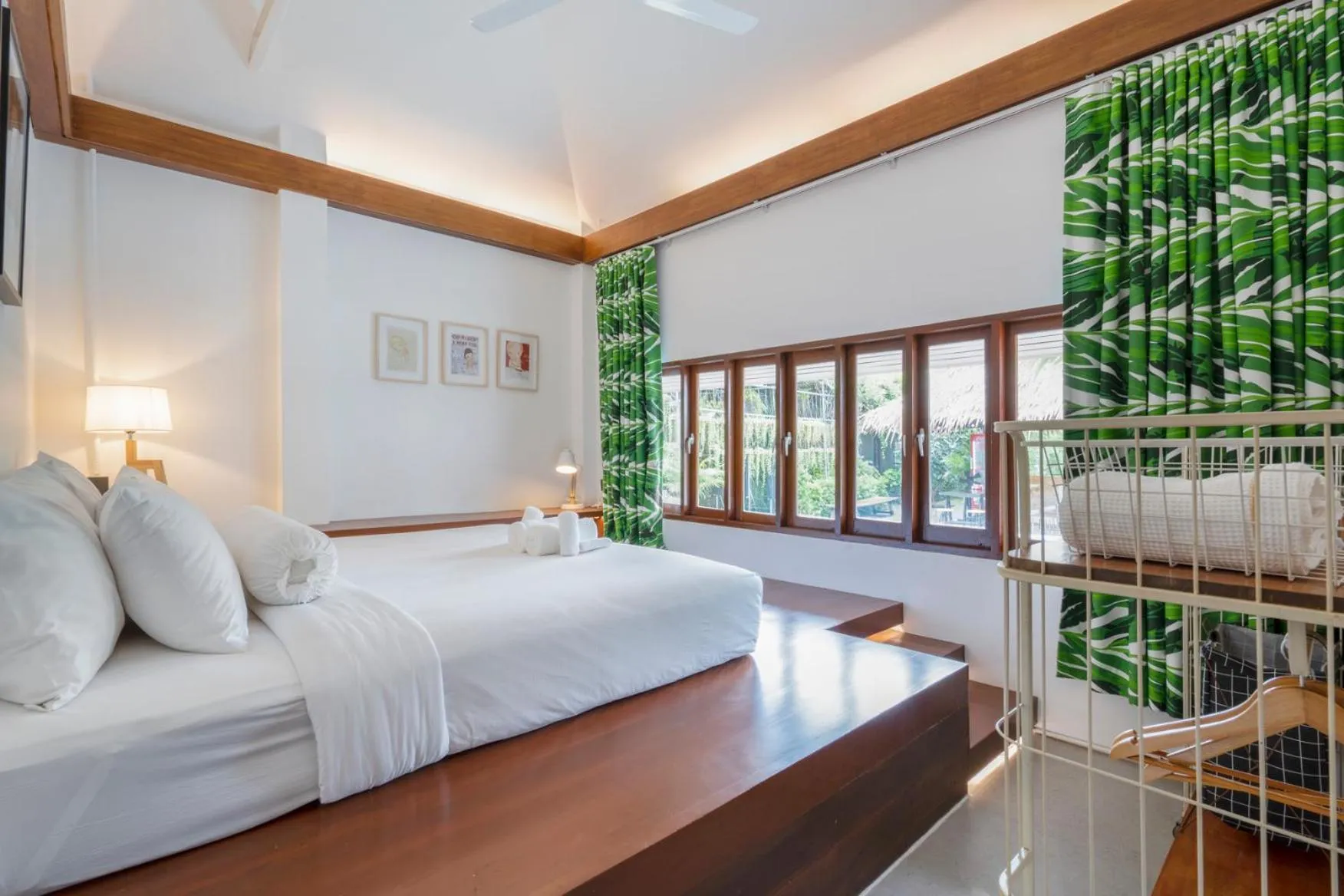 Bedroom in Phrip Phri Luxury Pool Villas