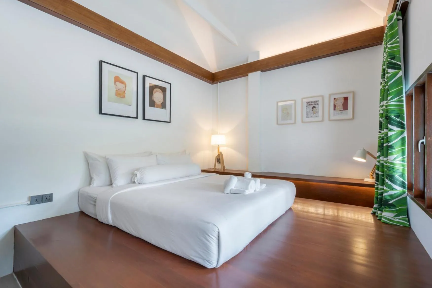 Bedroom in Phrip Phri Luxury Pool Villas