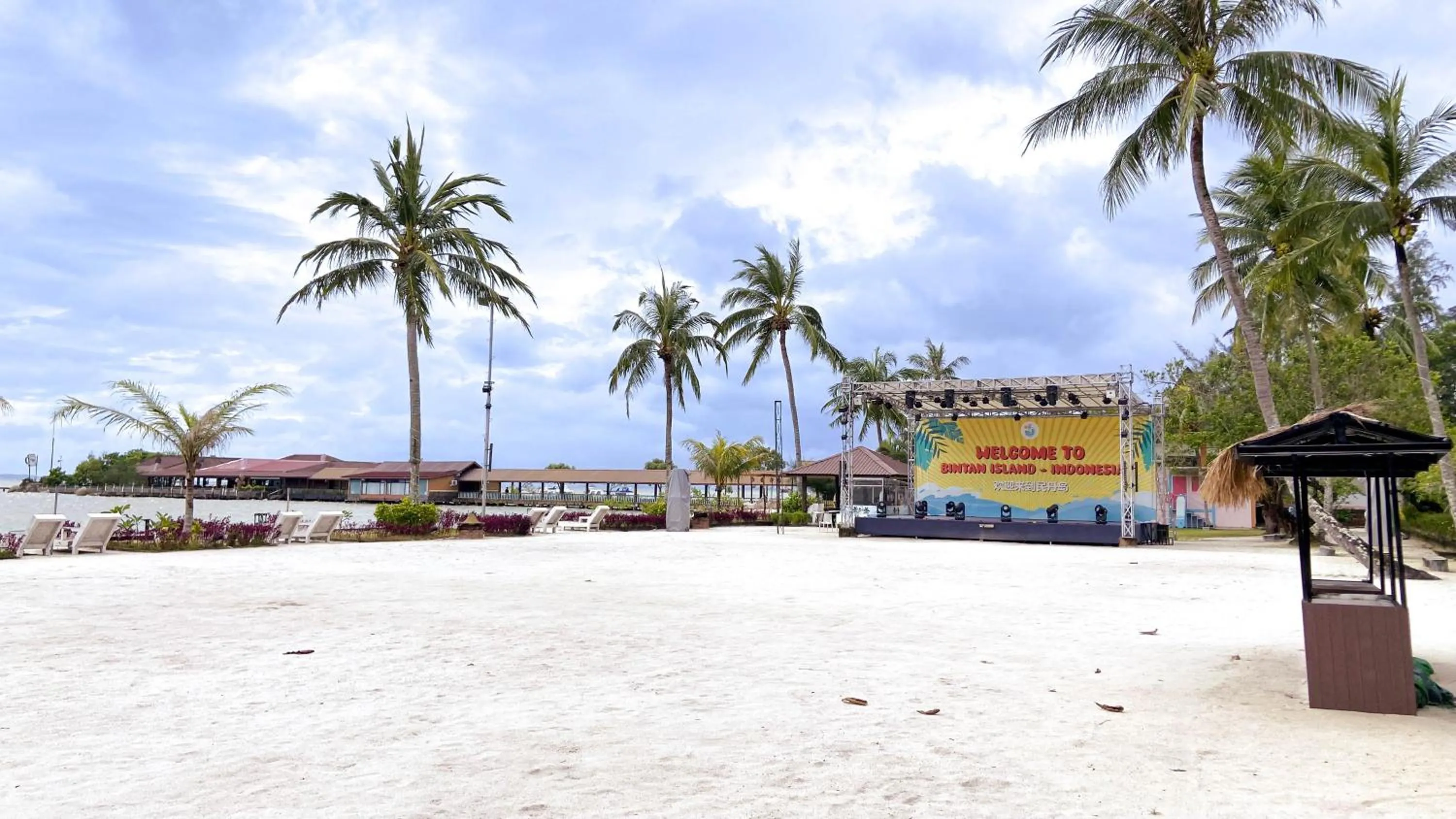 Property building in Agro Hotel Bintan