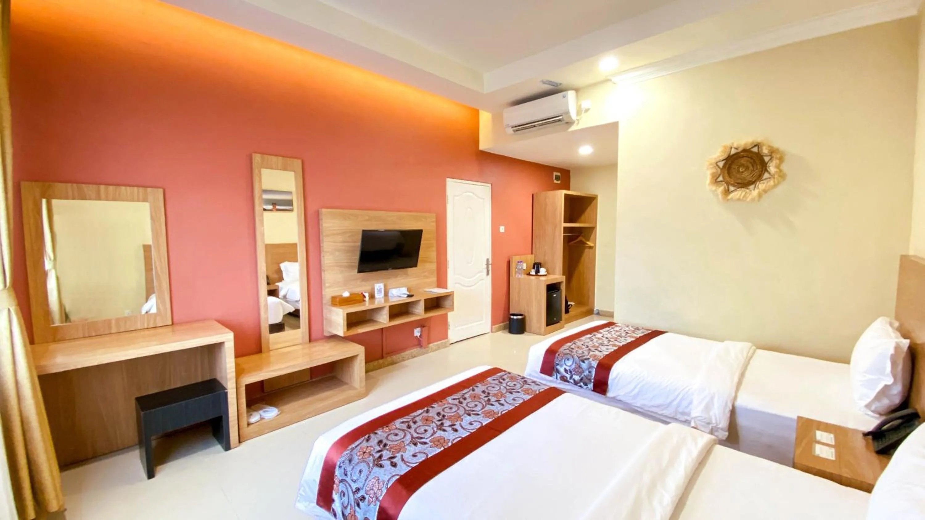 Bedroom, Bed in Agro Hotel Bintan