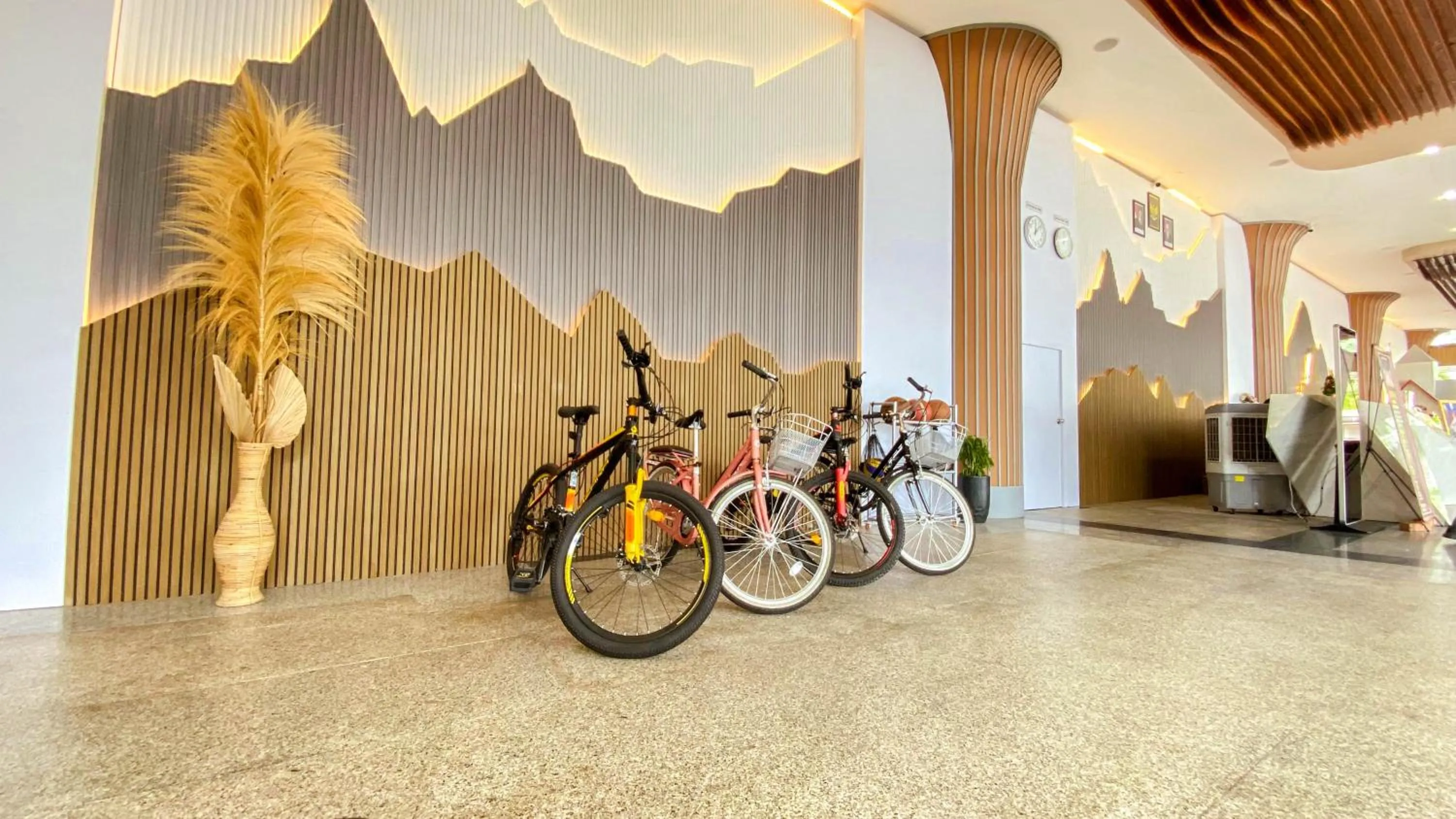 Cycling in Agro Hotel Bintan