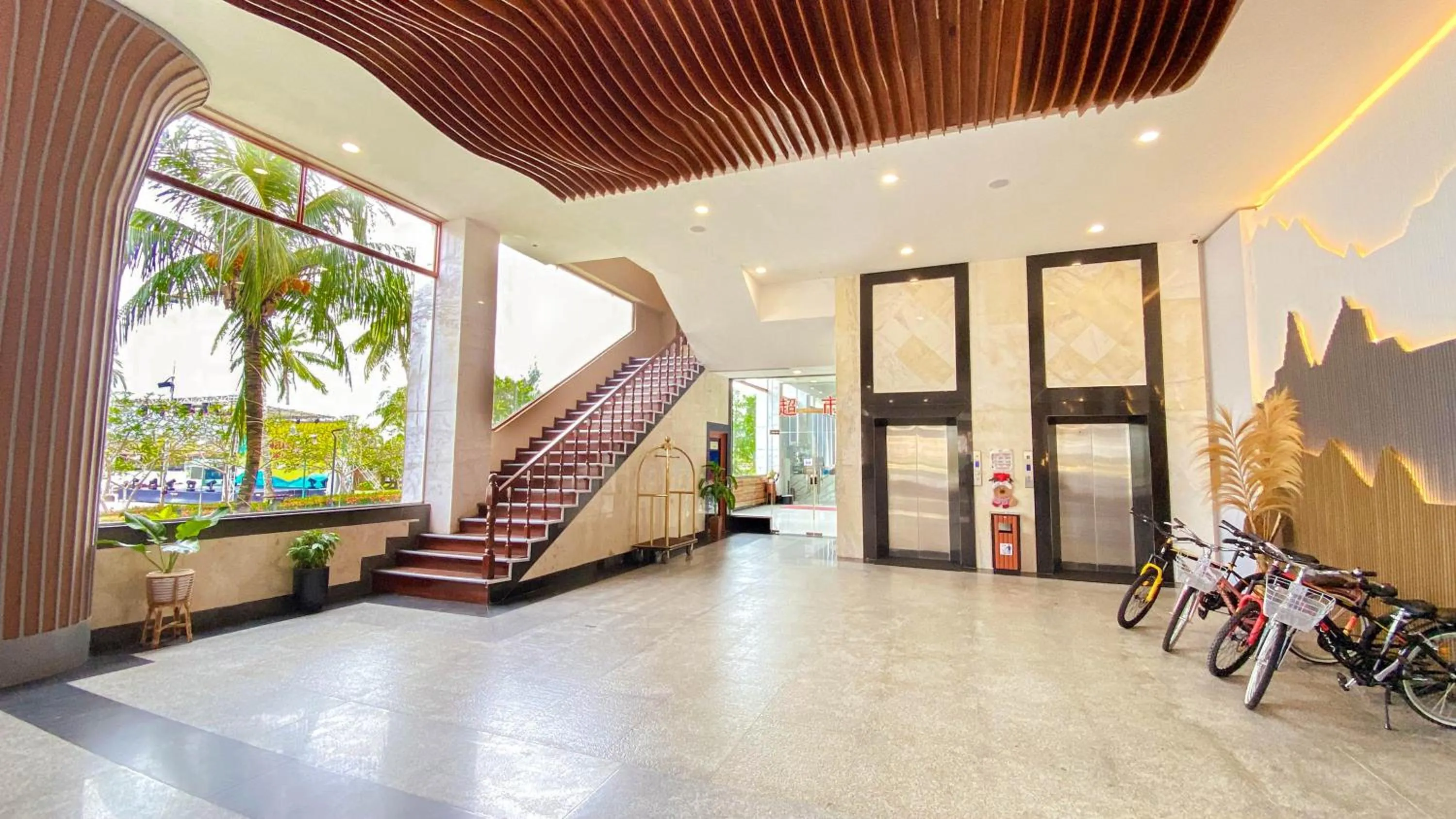 Lobby or reception in Agro Hotel Bintan