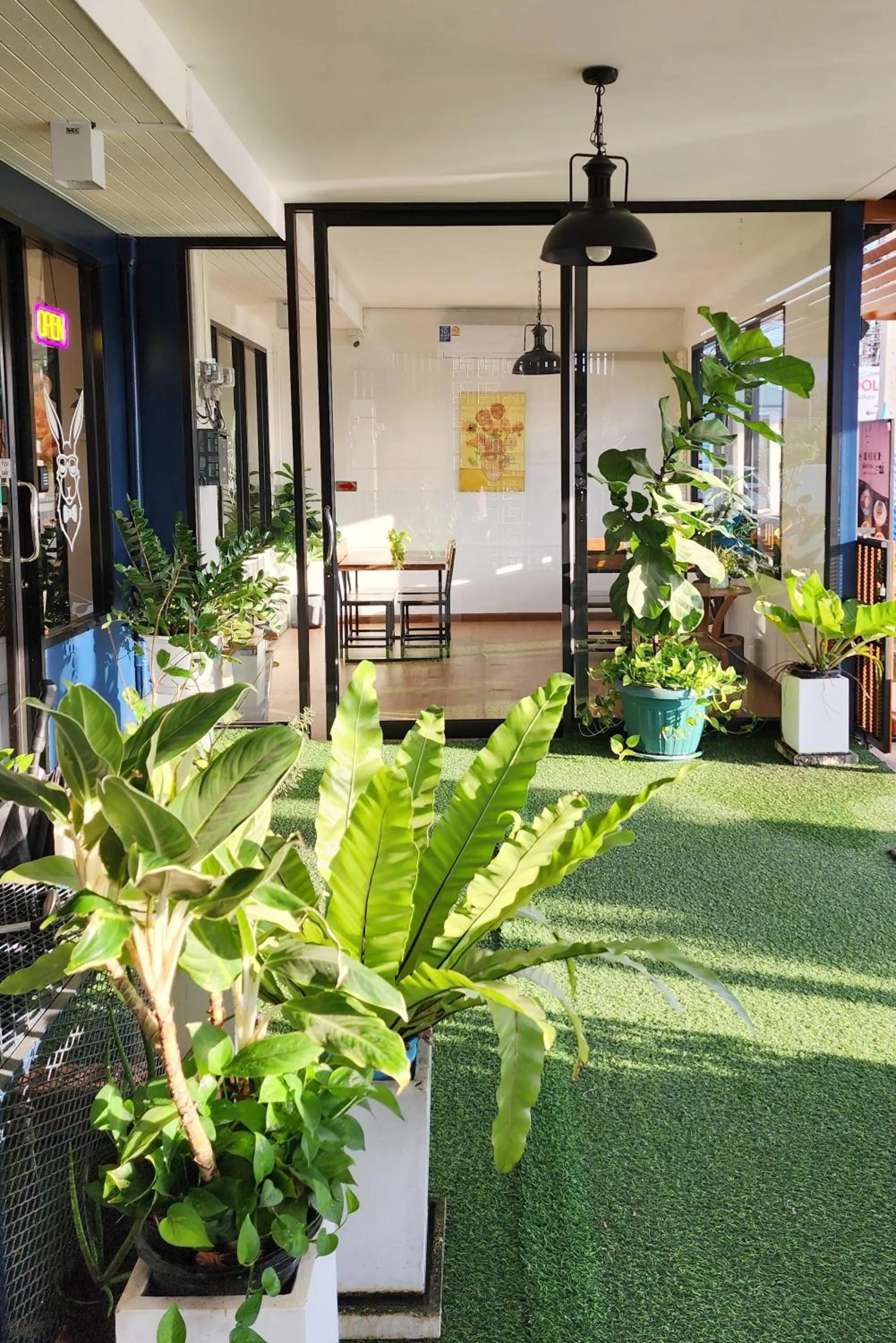 Property building in Pinpoint Hotel Phuket