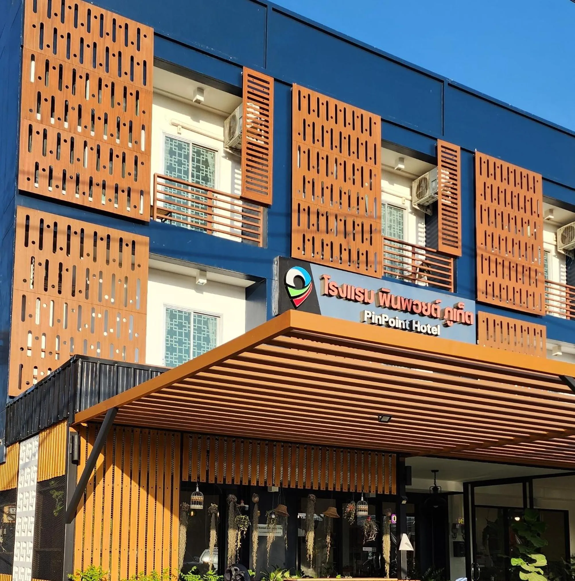 Property building in Pinpoint Hotel Phuket