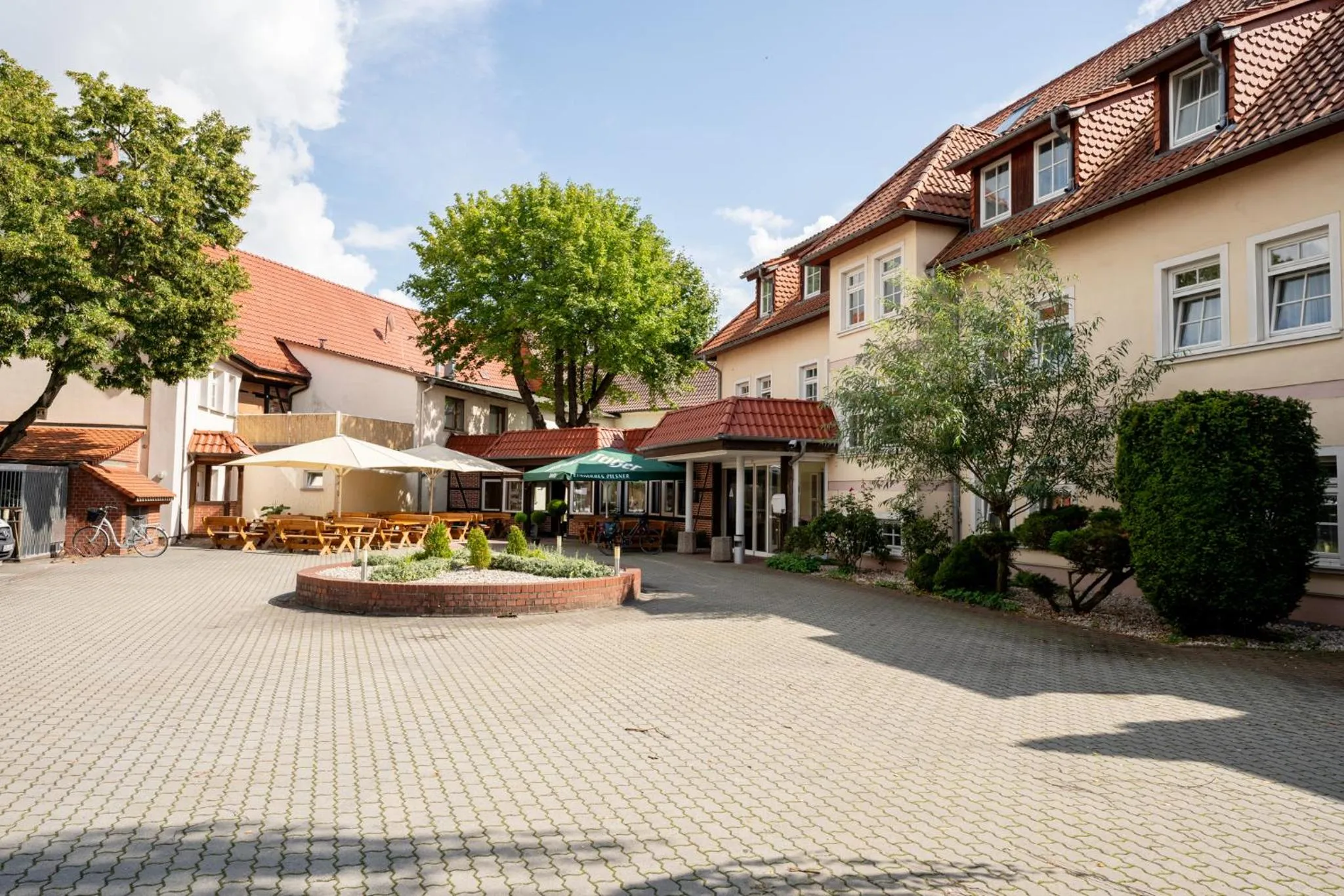 Property building in Hotel National