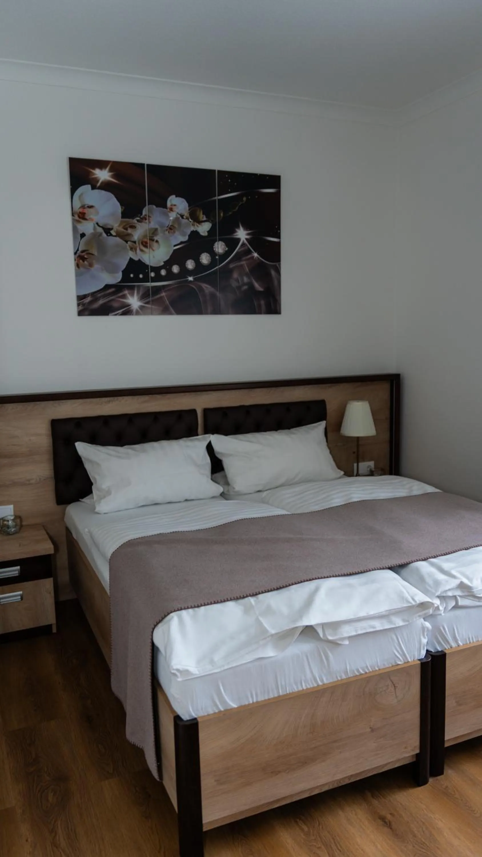 Bed in Hotel National