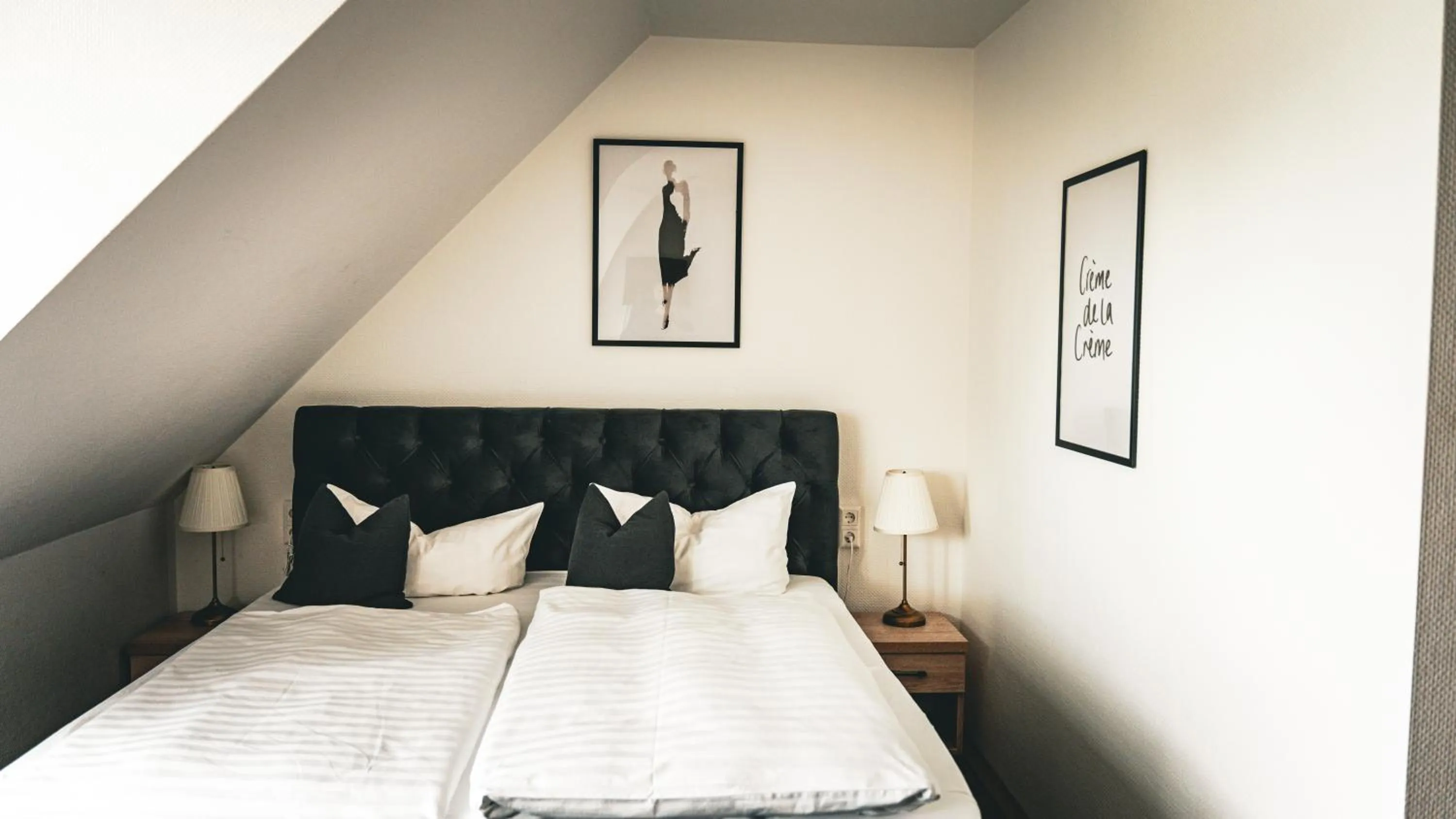 Bed in Hotel National