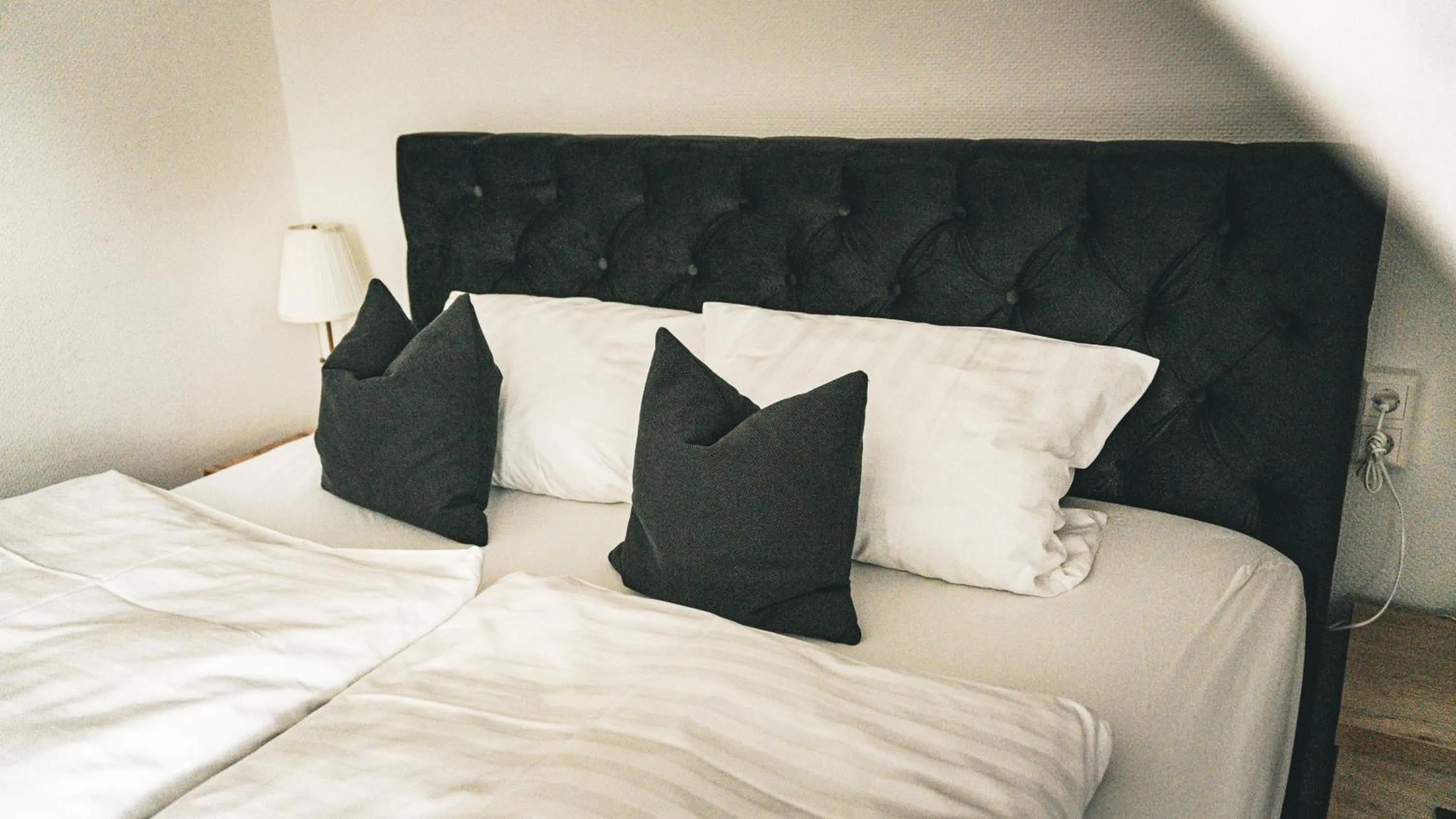 Bed in Hotel National